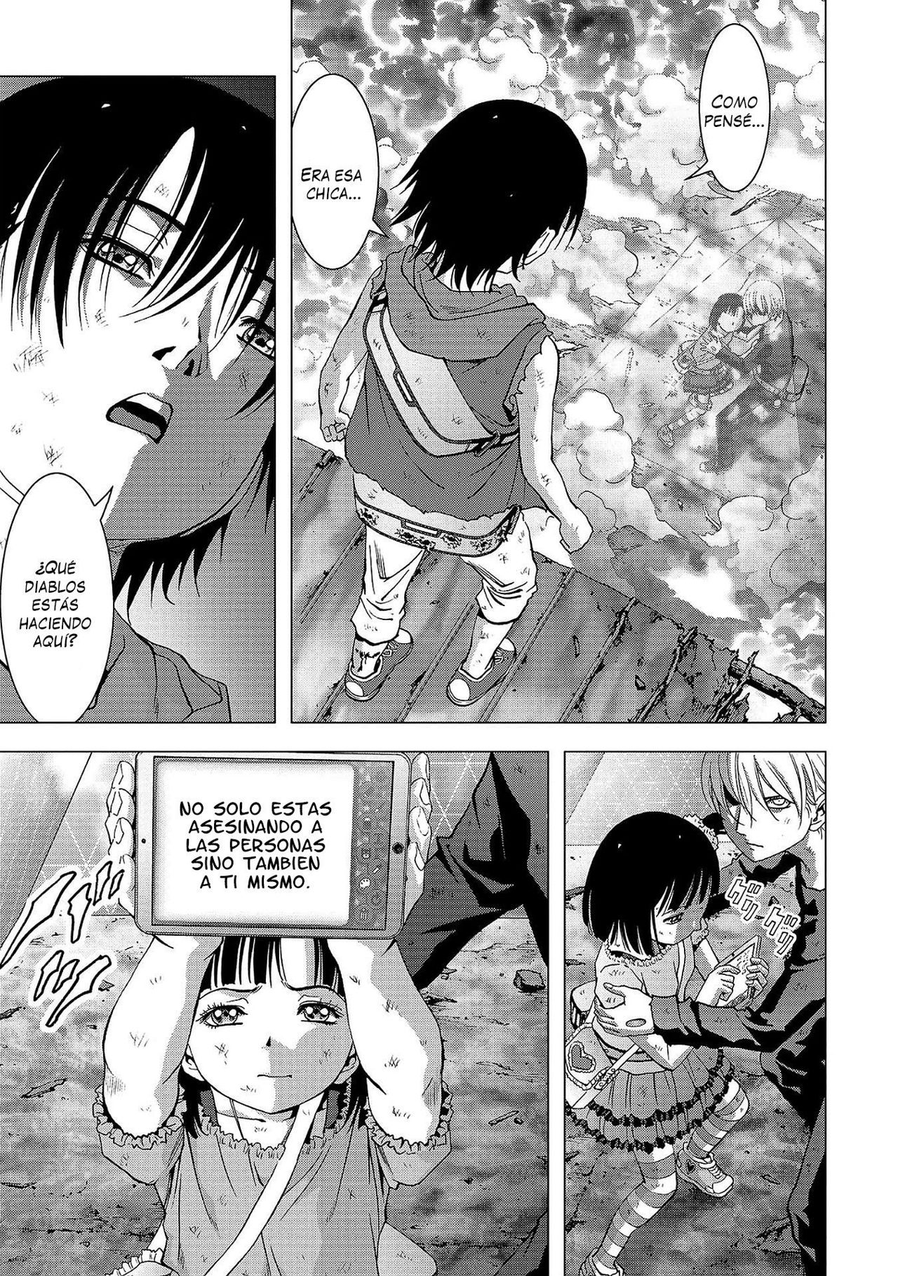 Read Btooom! (es) Manga Online