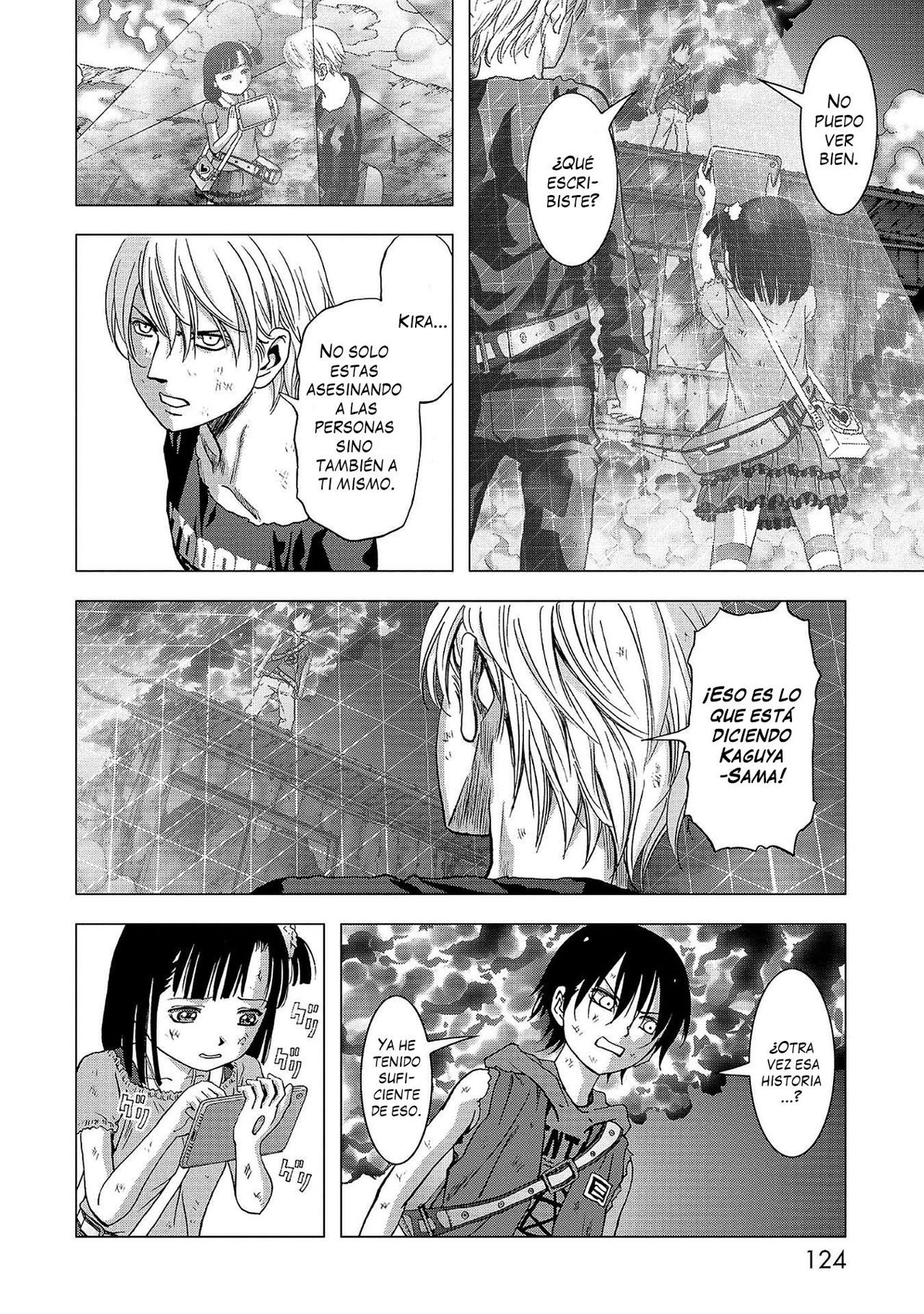 Read Btooom! (es) Manga Online