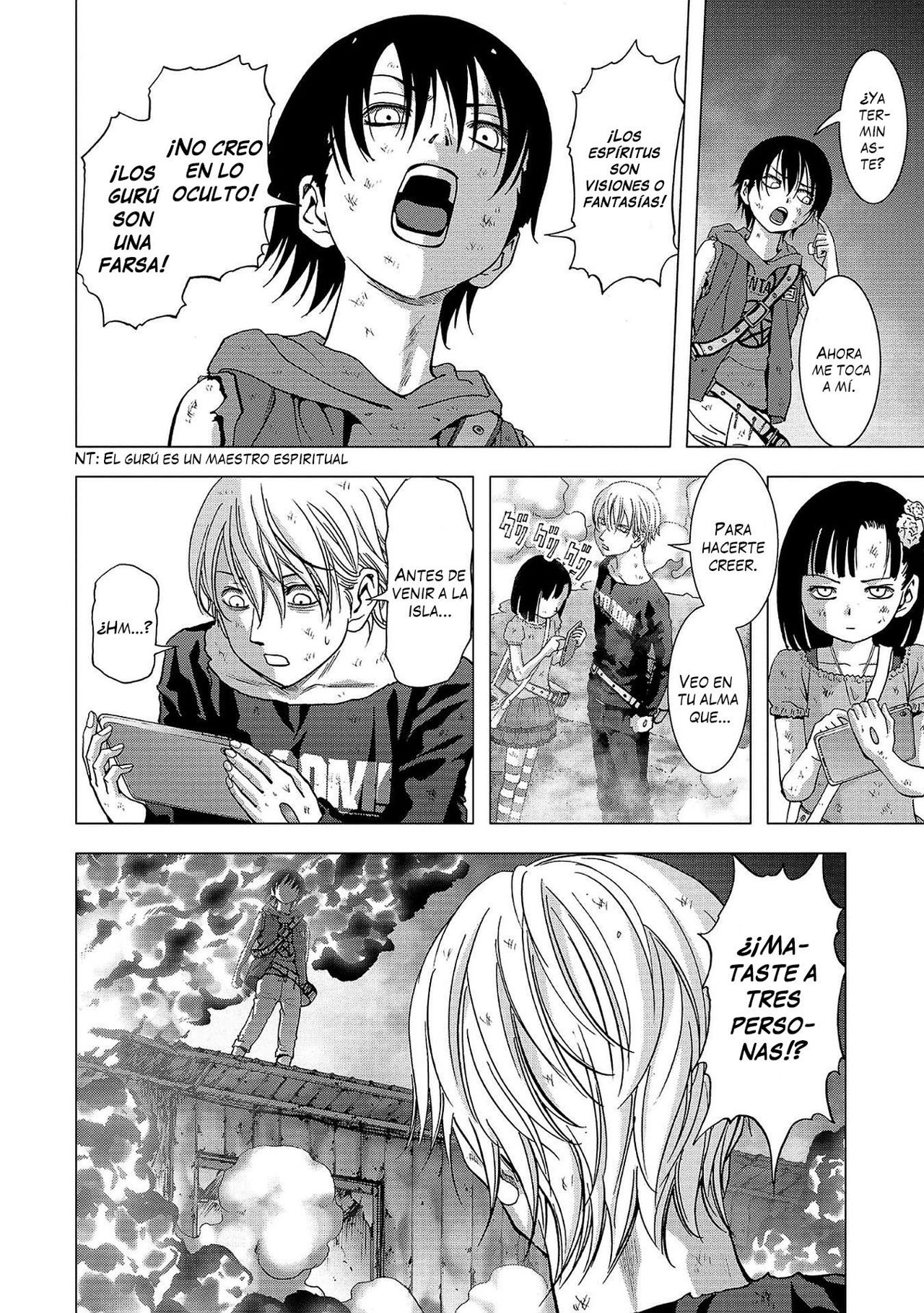 Read Btooom! (es) Manga Online