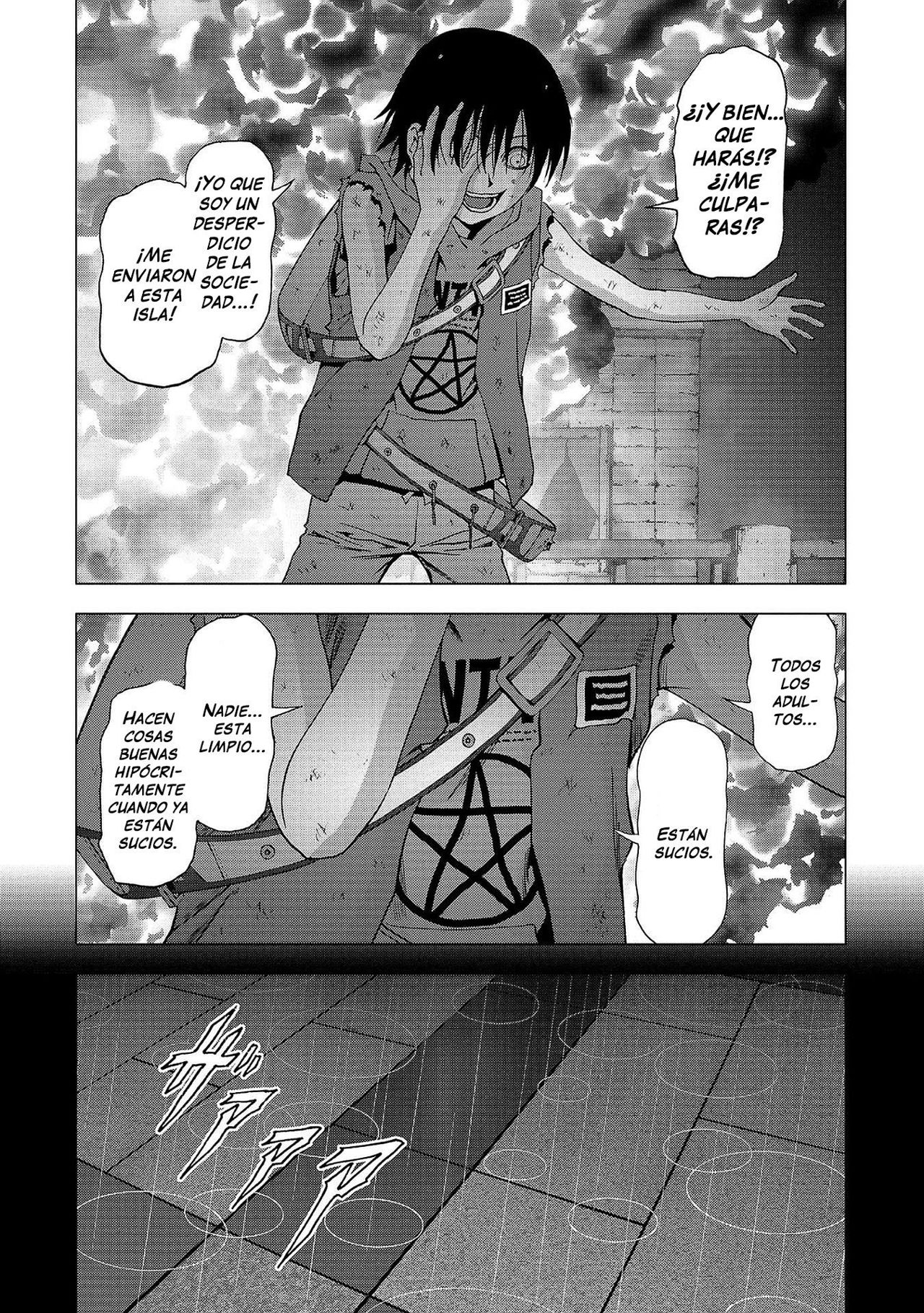 Read Btooom! (es) Manga Online