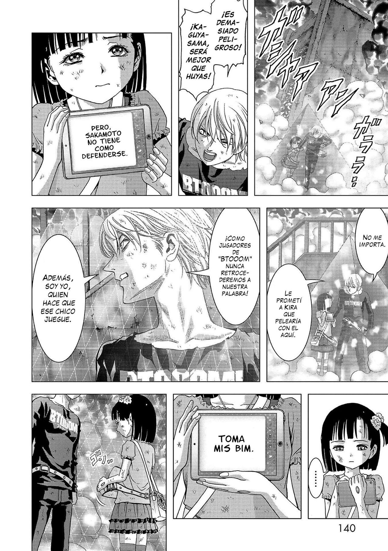 Read Btooom! (es) Manga Online