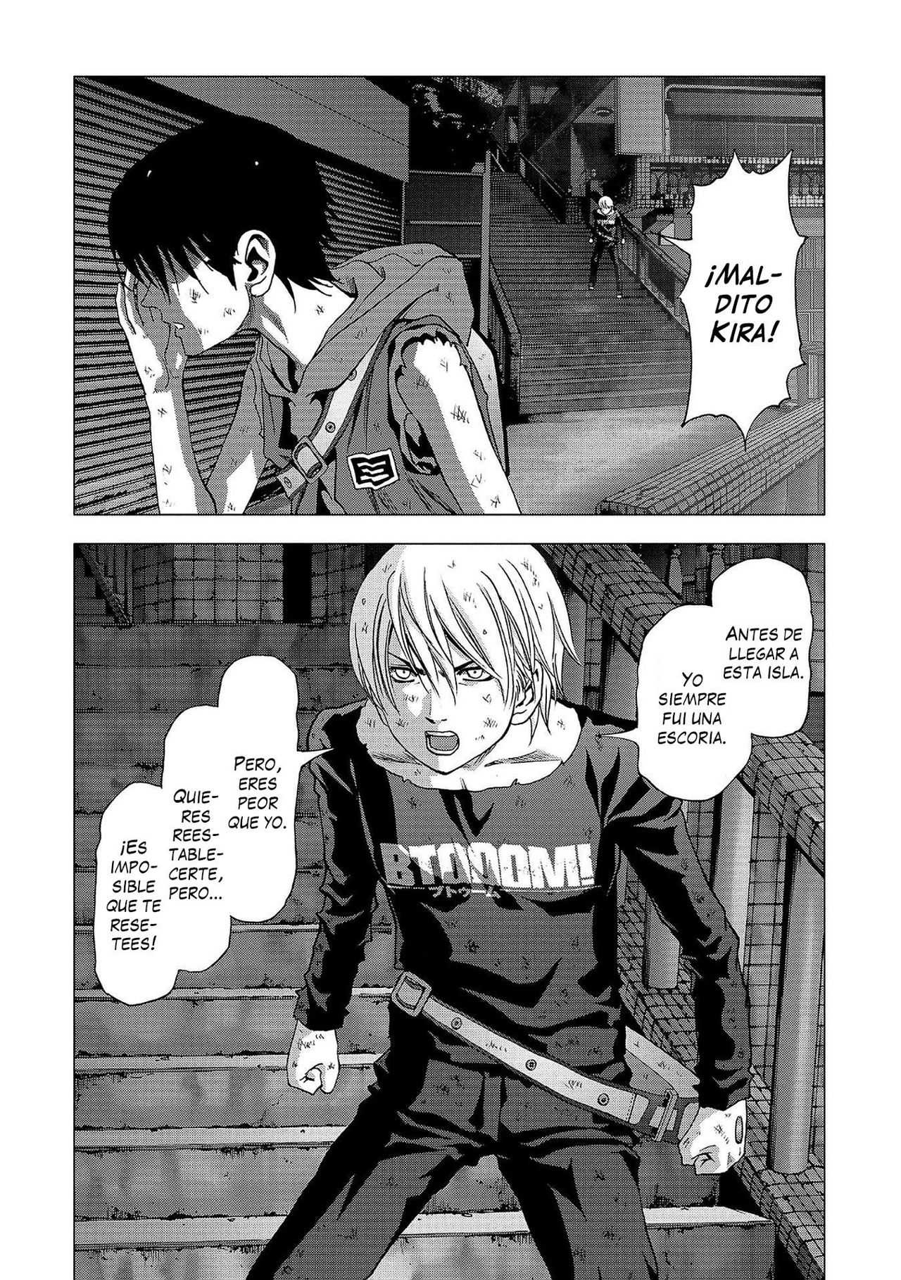 Read Btooom! (es) Manga Online