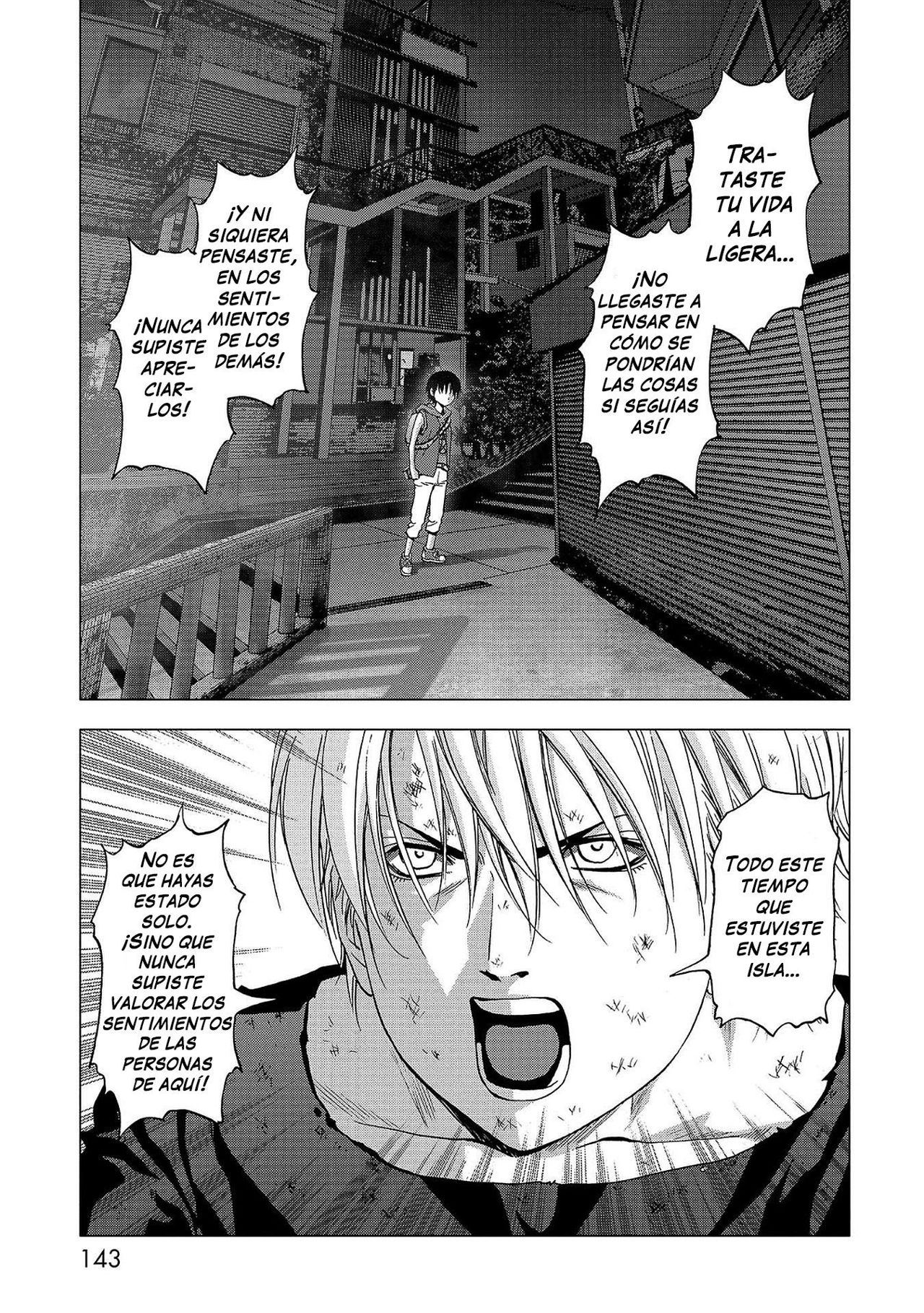 Read Btooom! (es) Manga Online