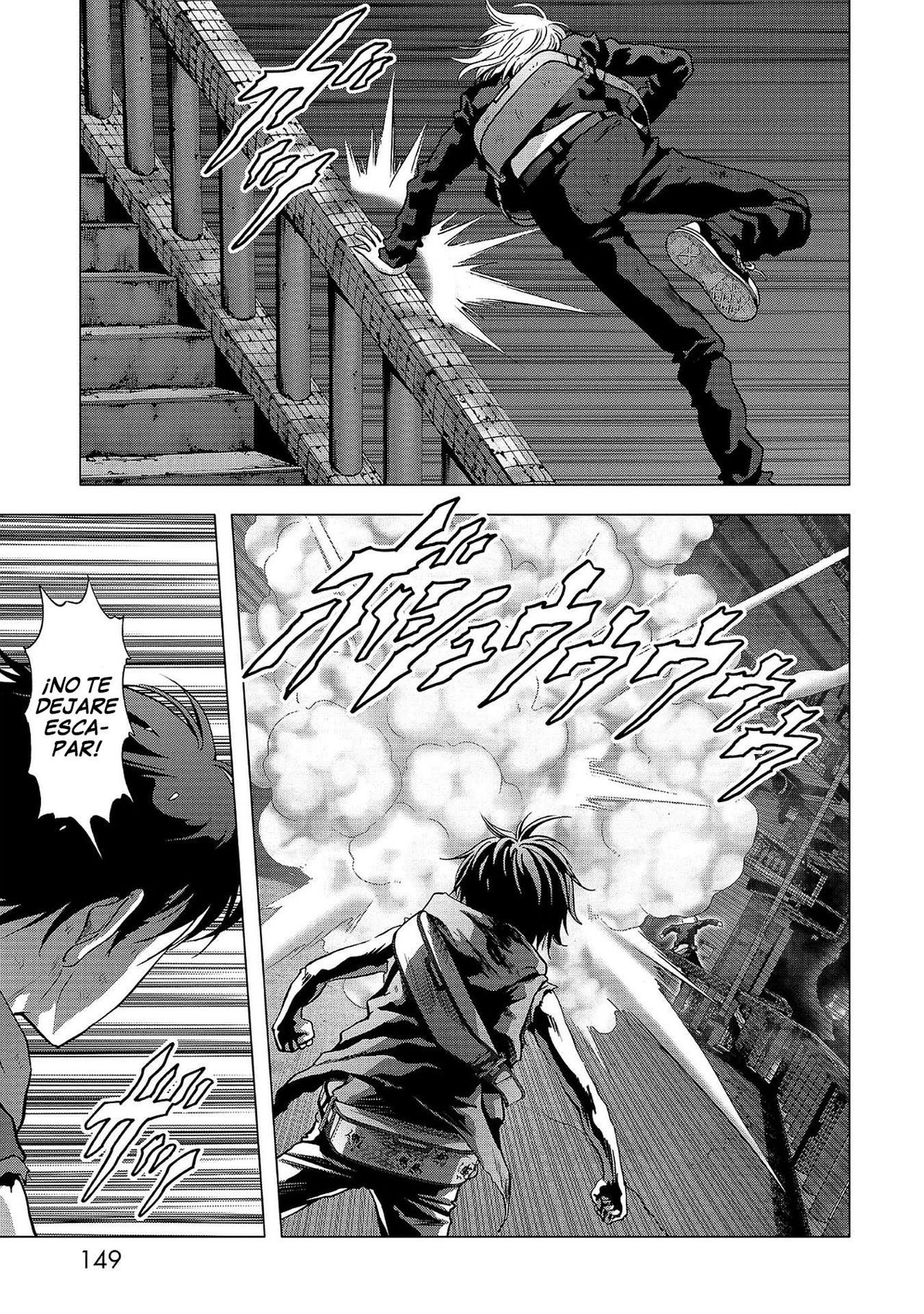 Read Btooom! (es) Manga Online