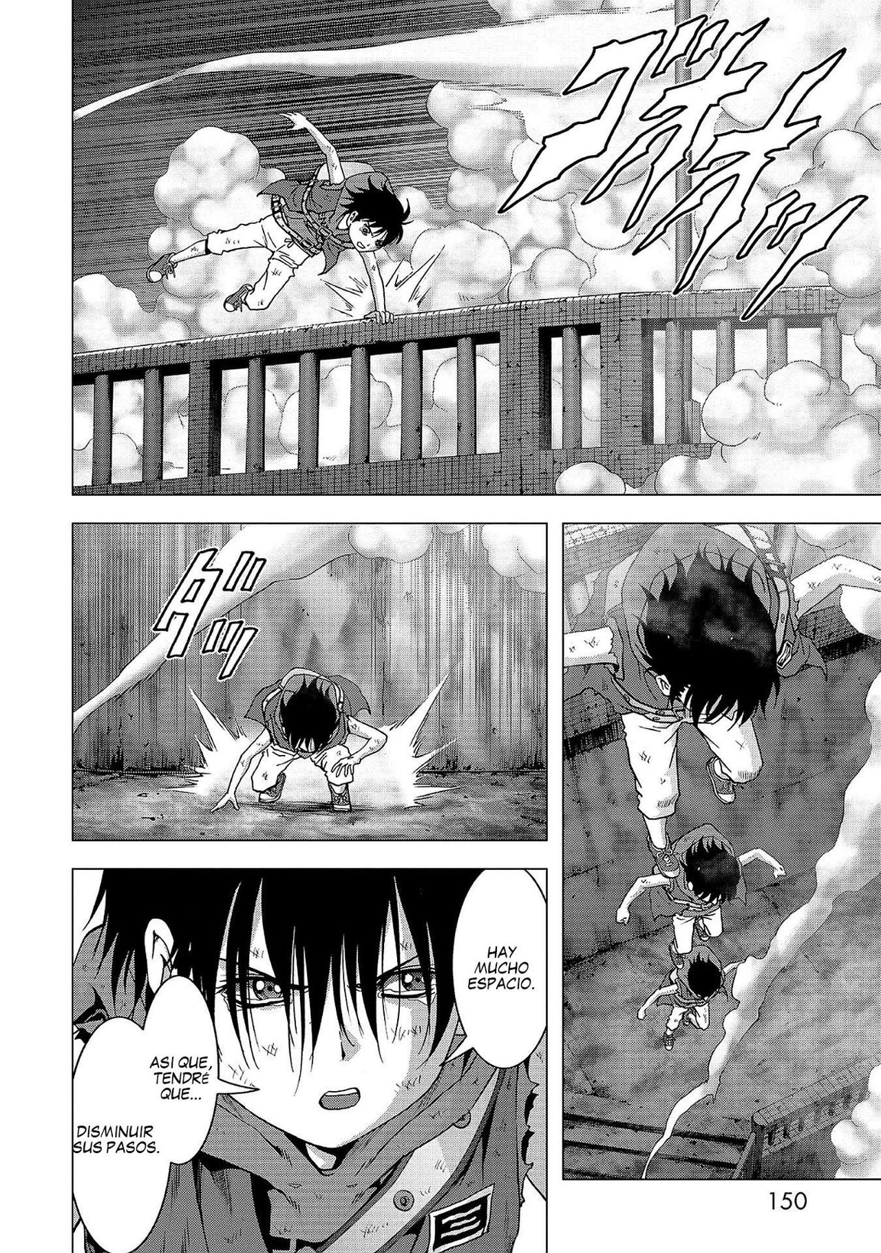 Read Btooom! (es) Manga Online