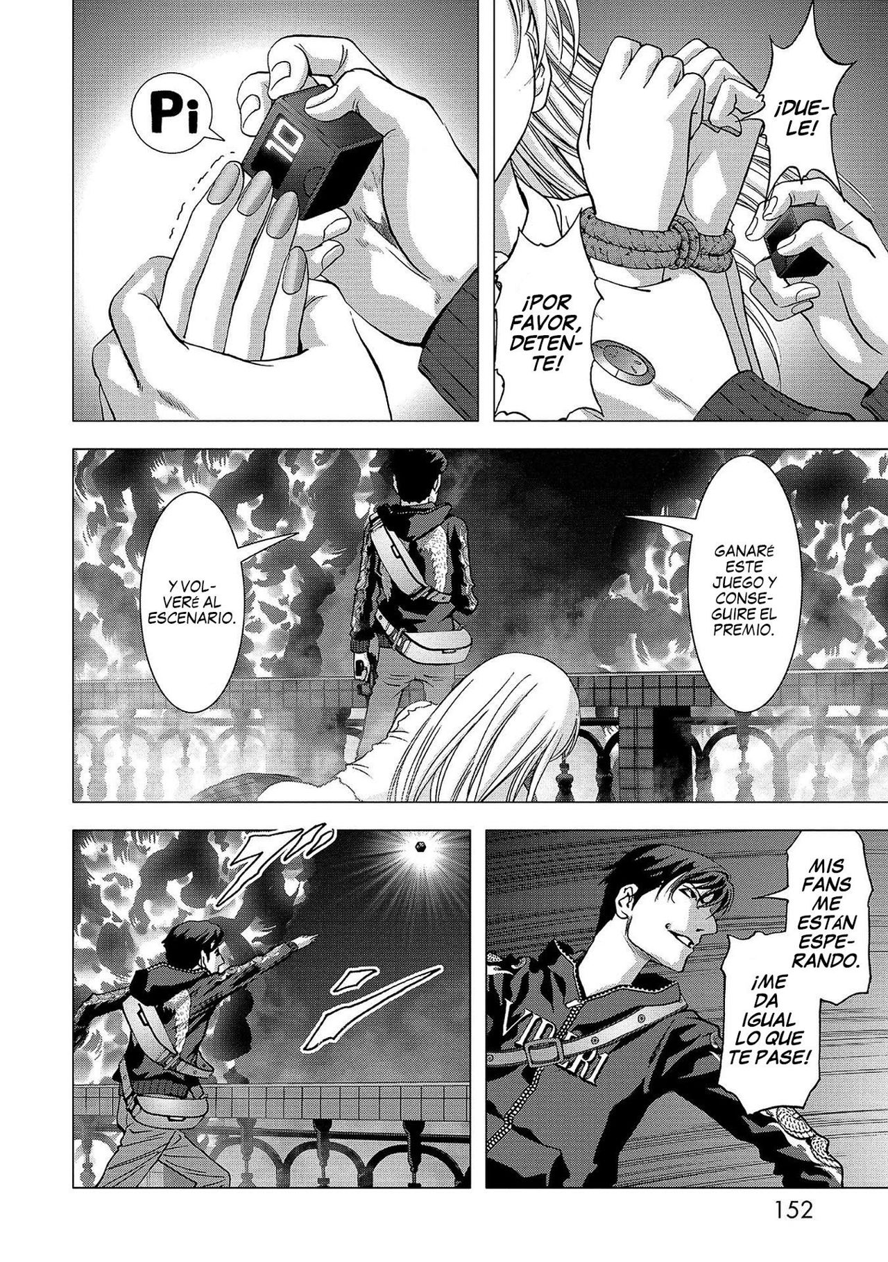 Read Btooom! (es) Manga Online