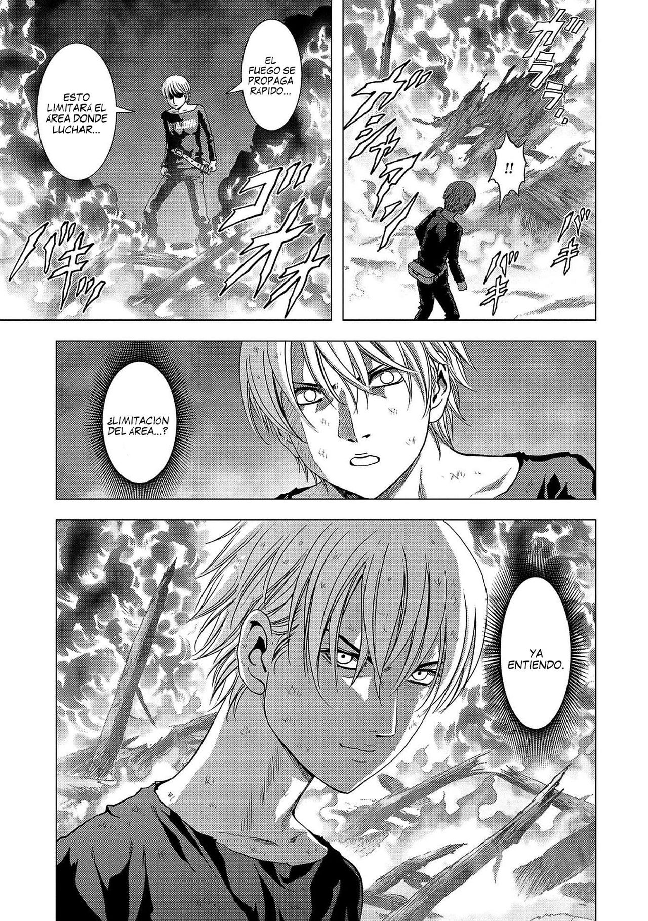 Read Btooom! (es) Manga Online