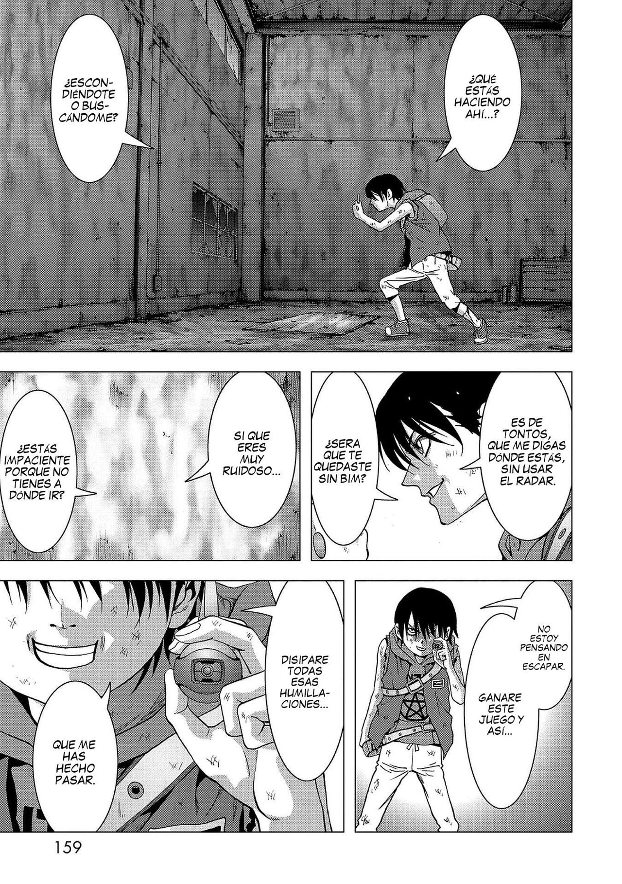 Read Btooom! (es) Manga Online