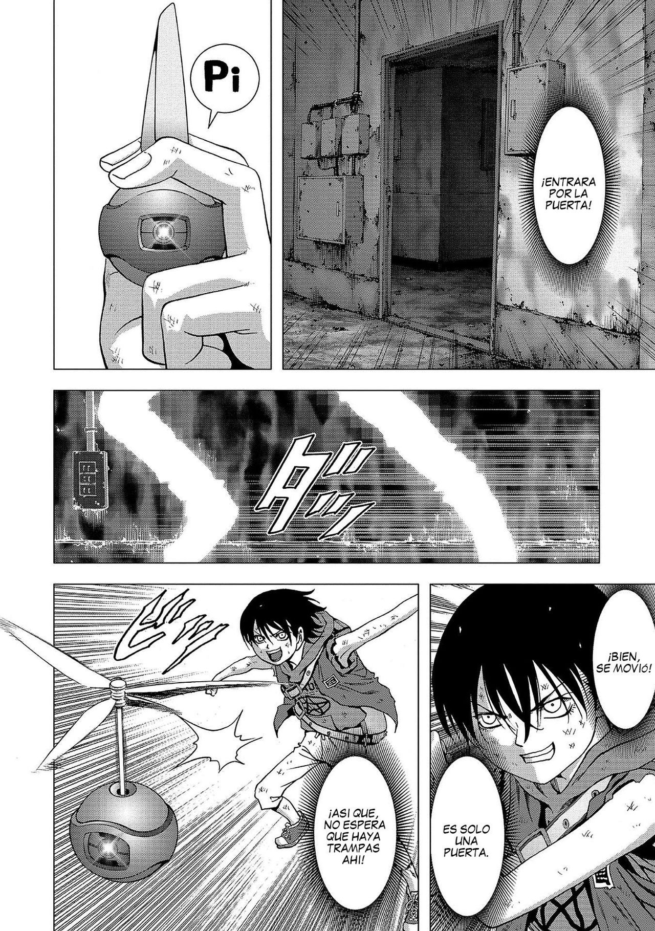 Read Btooom! (es) Manga Online