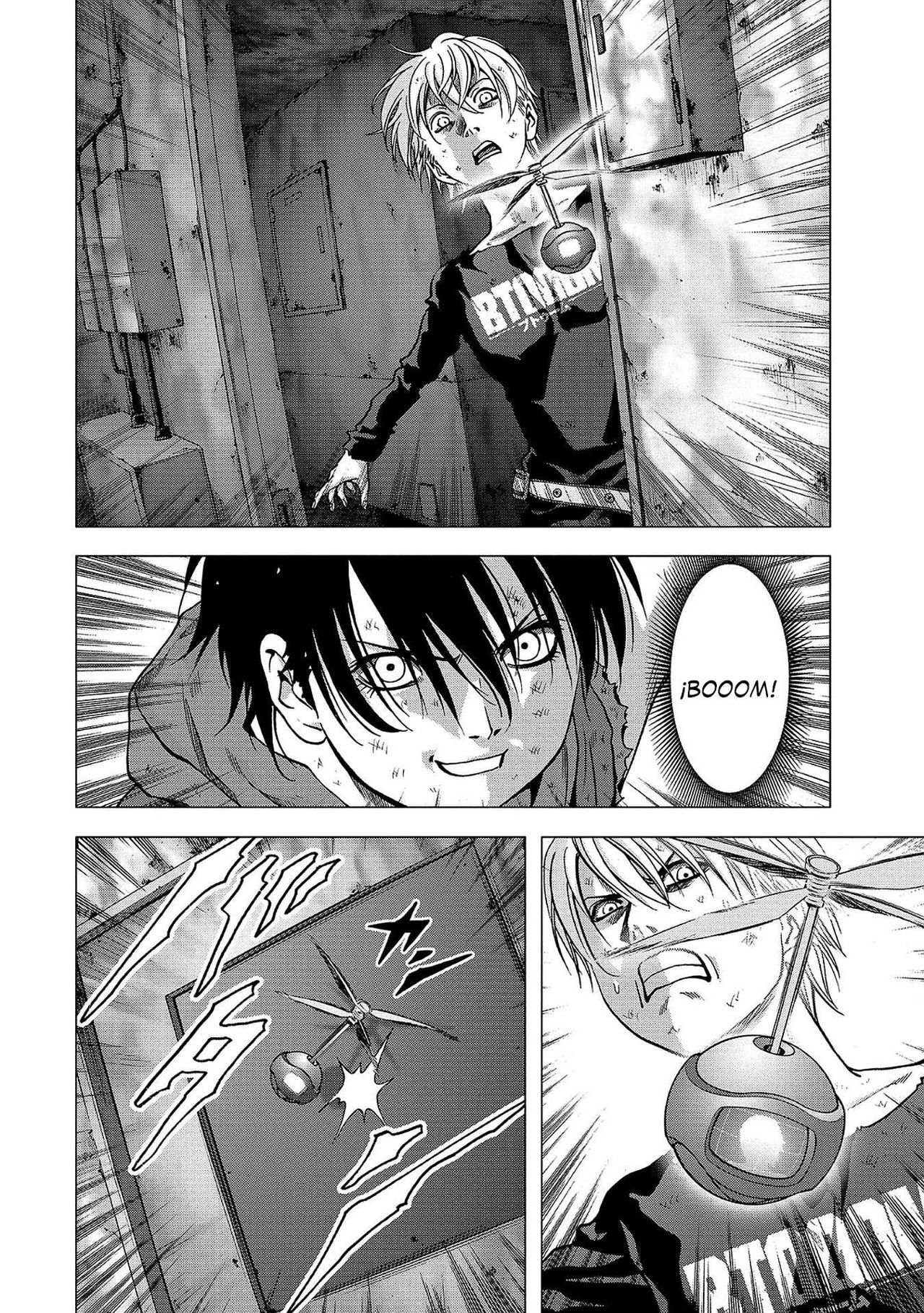 Read Btooom! (es) Manga Online