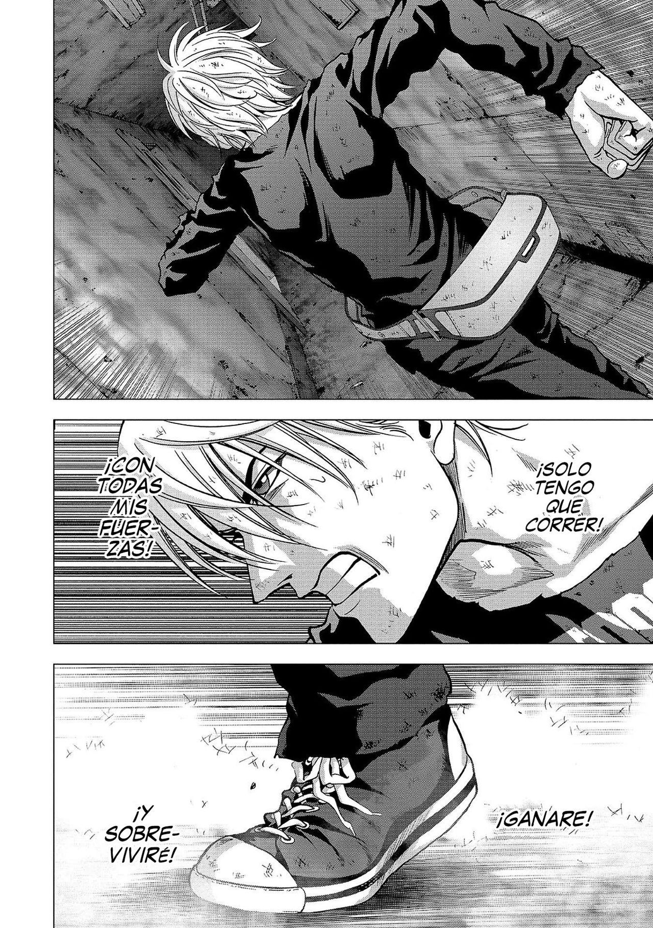 Read Btooom! (es) Manga Online