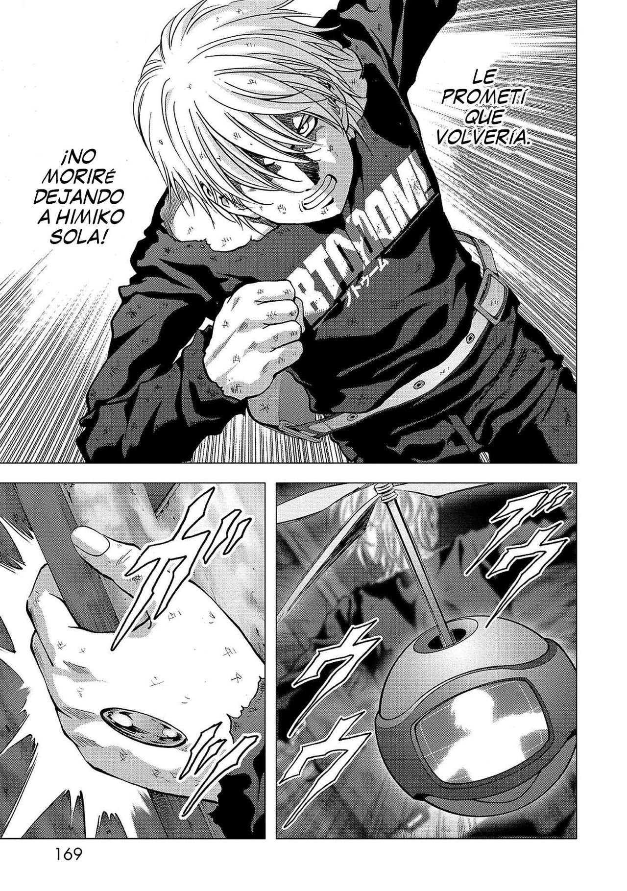 Read Btooom! (es) Manga Online