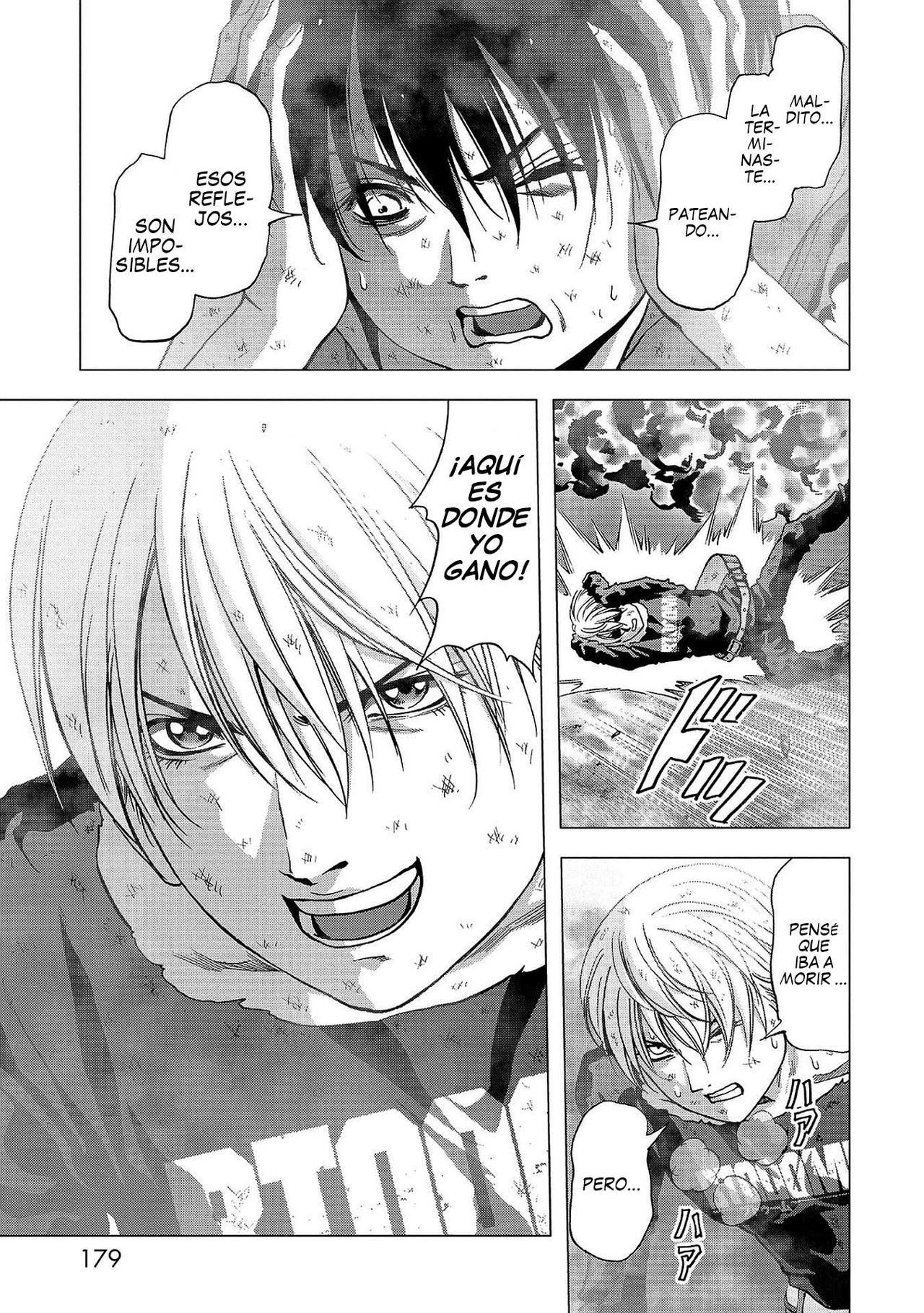 Read Btooom! (es) Manga Online