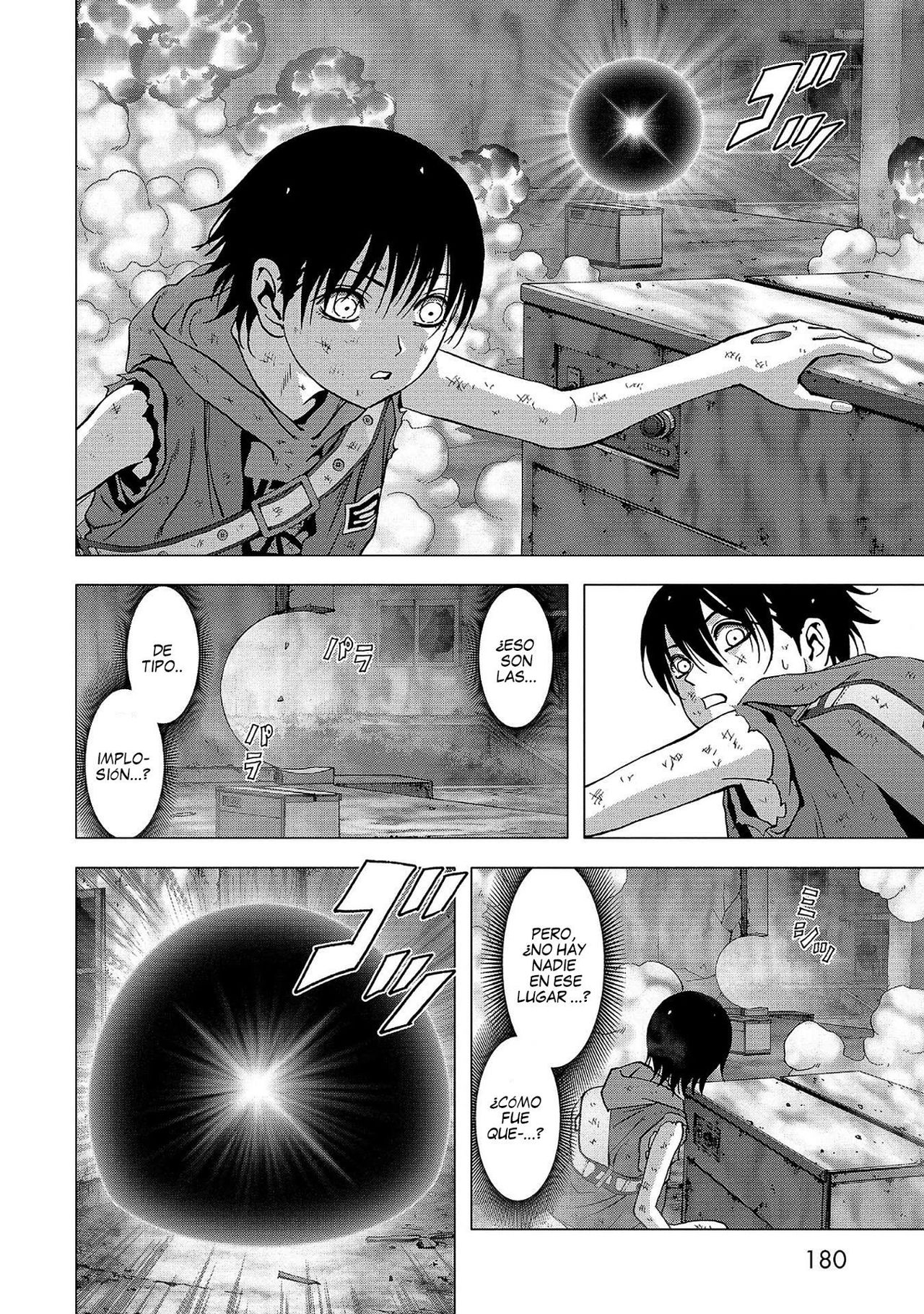 Read Btooom! (es) Manga Online
