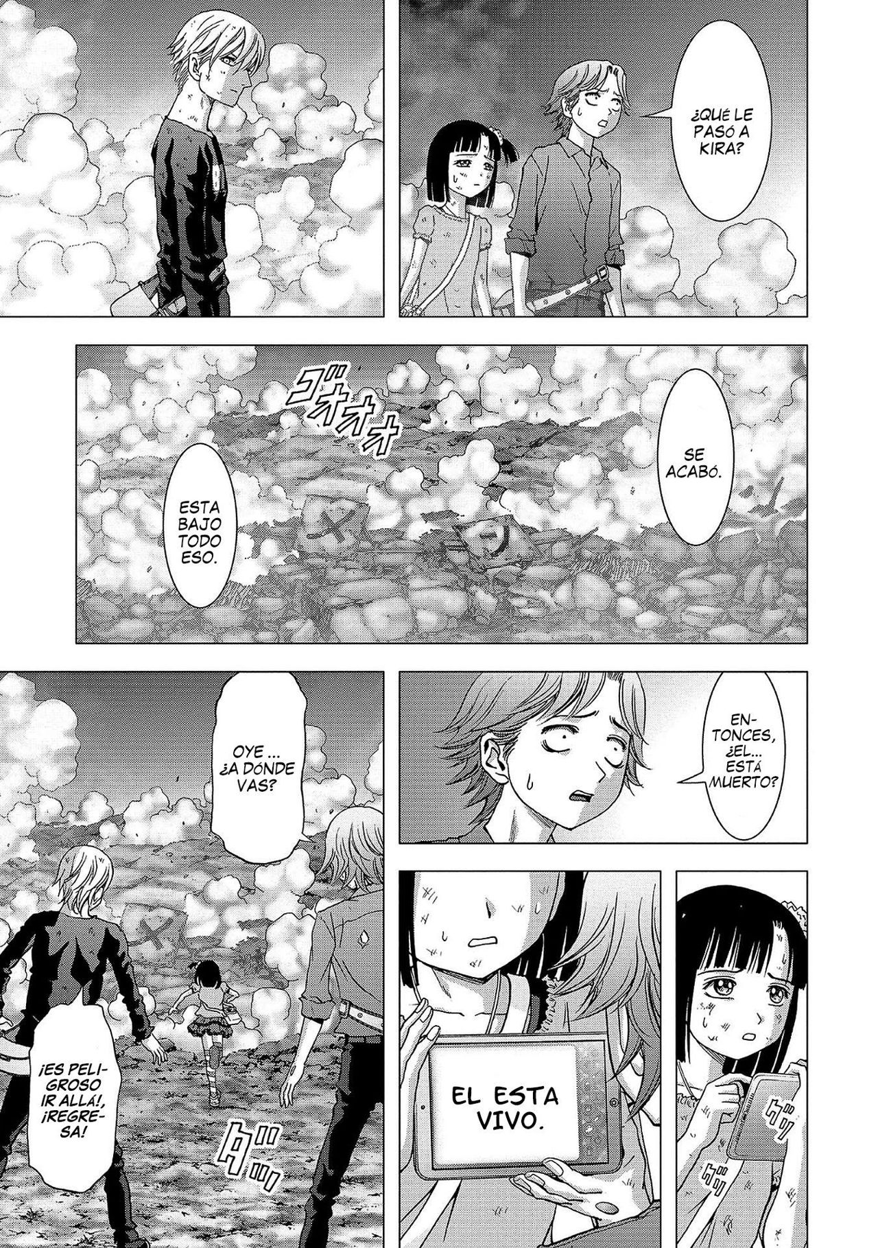 Read Btooom! (es) Manga Online