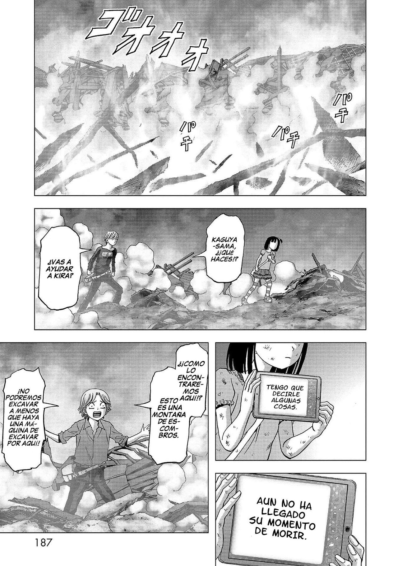 Read Btooom! (es) Manga Online