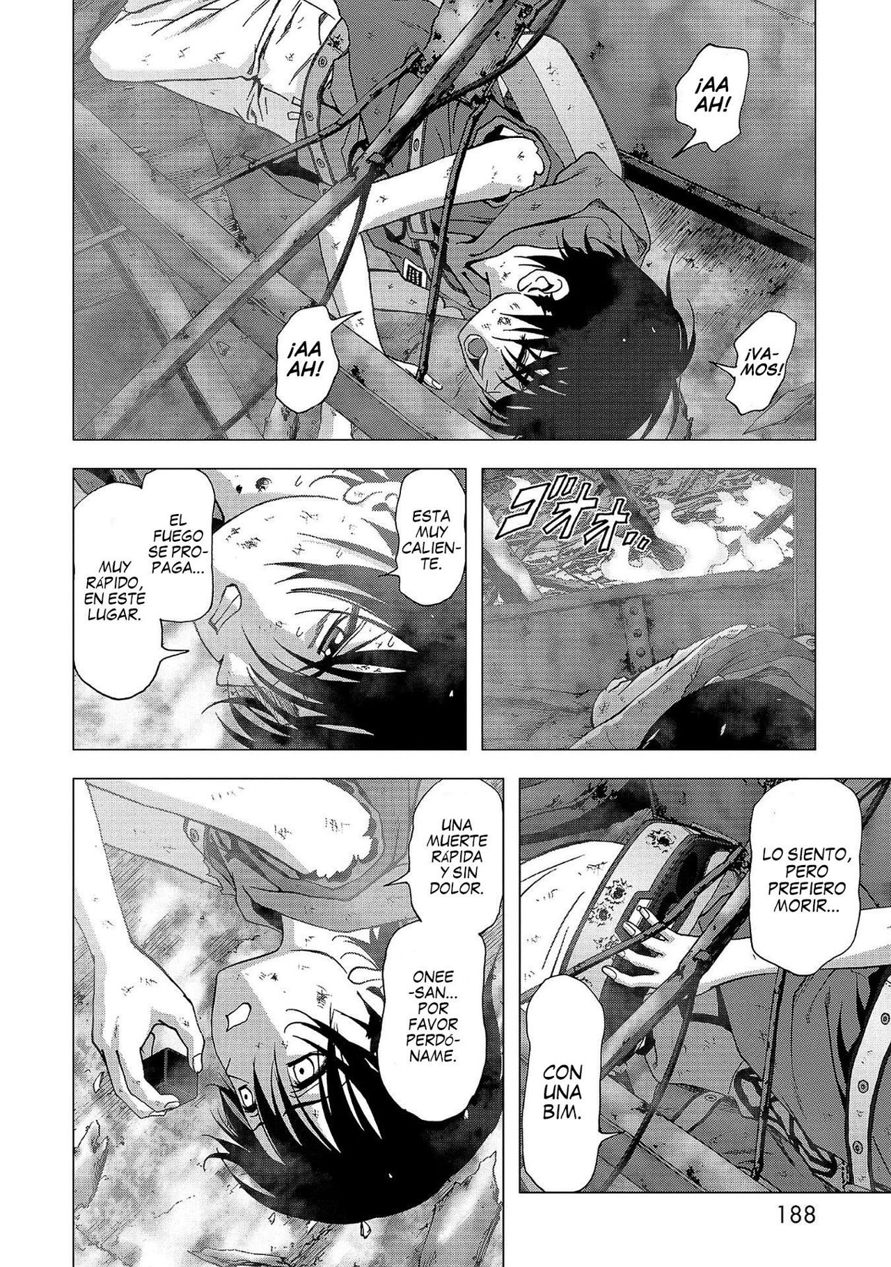 Read Btooom! (es) Manga Online