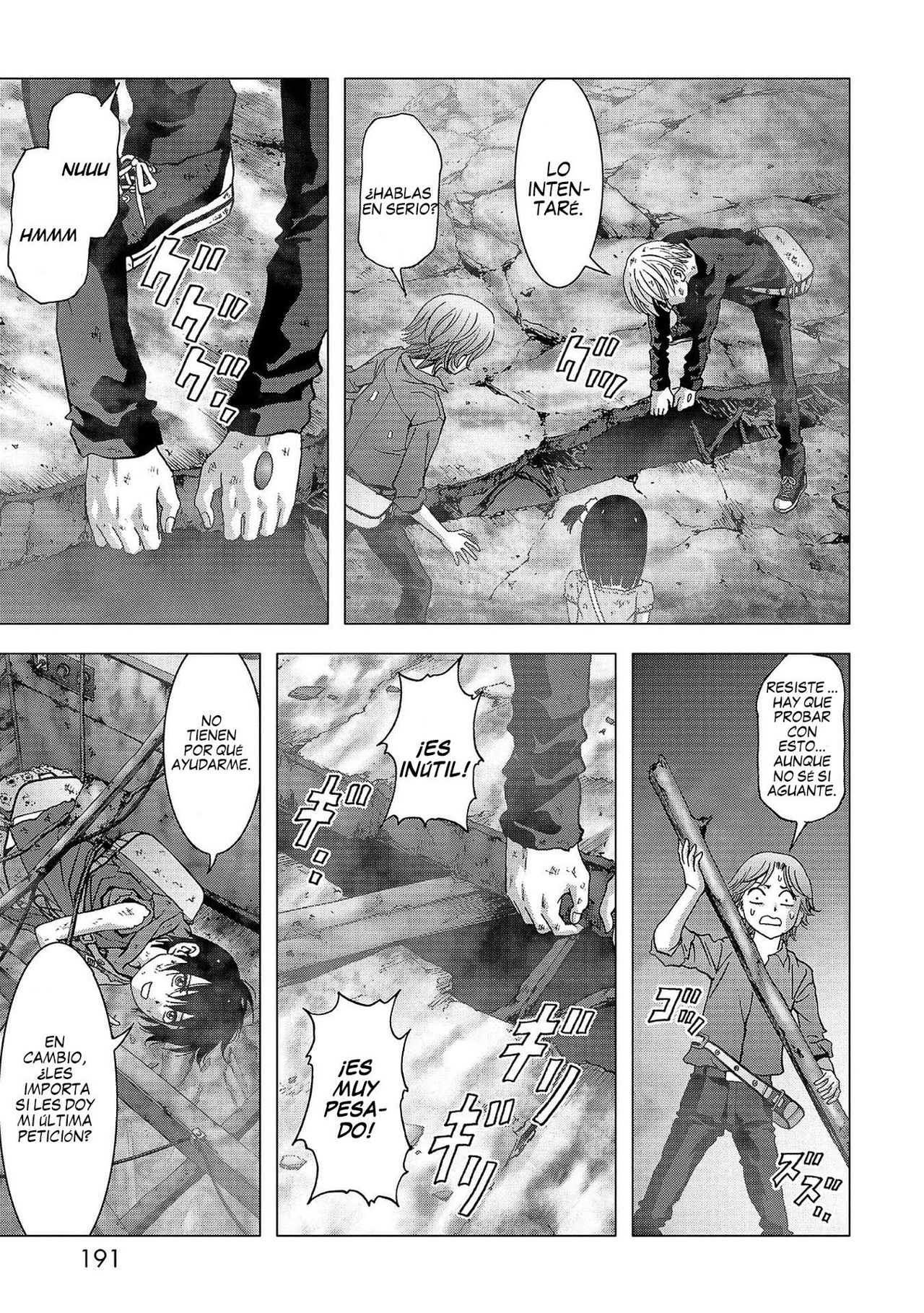 Read Btooom! (es) Manga Online