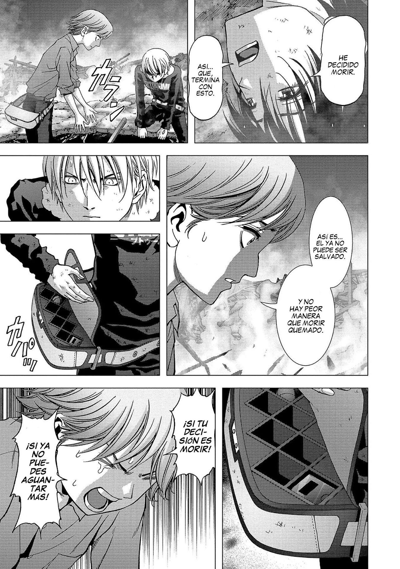 Read Btooom! (es) Manga Online