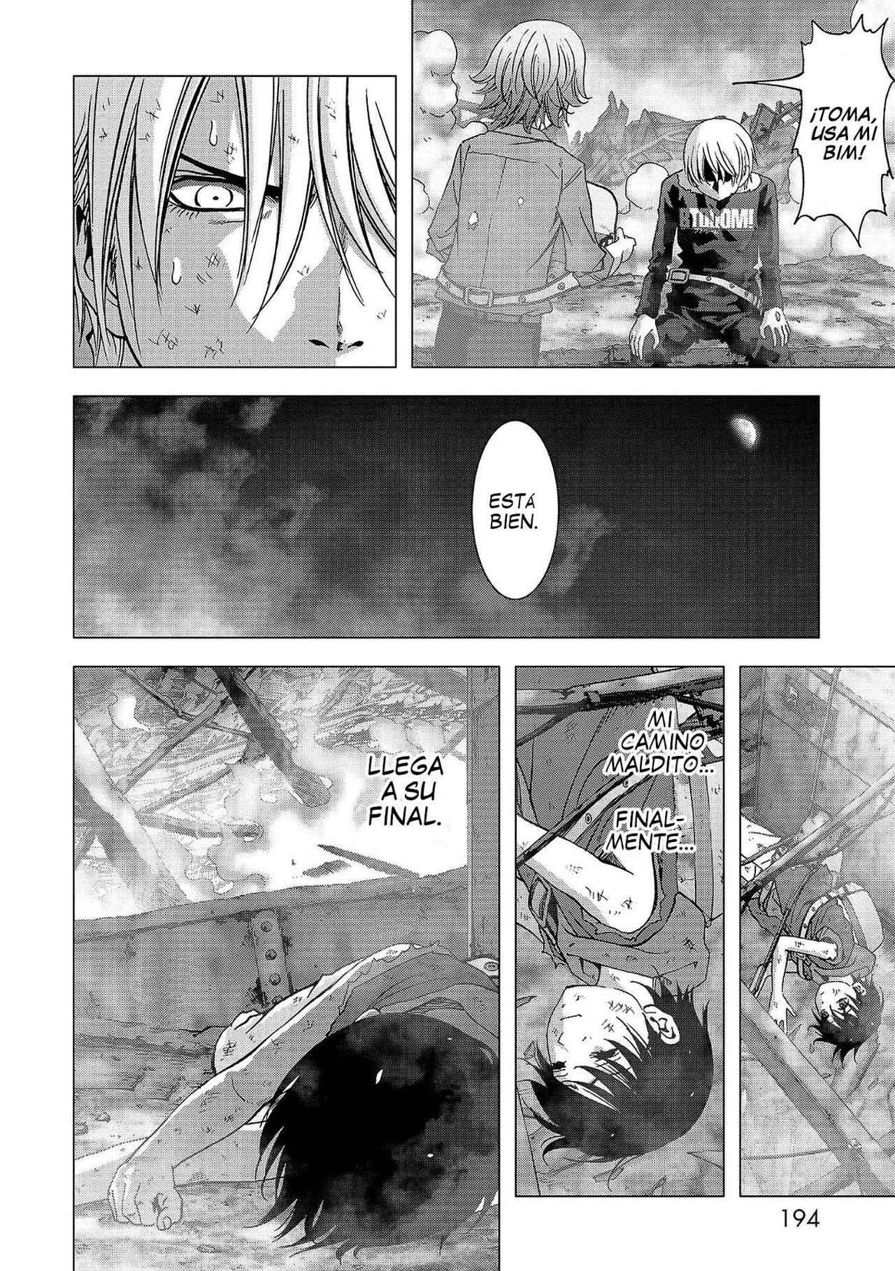 Read Btooom! (es) Manga Online