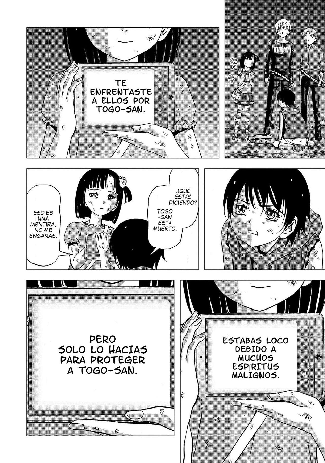 Read Btooom! (es) Manga Online