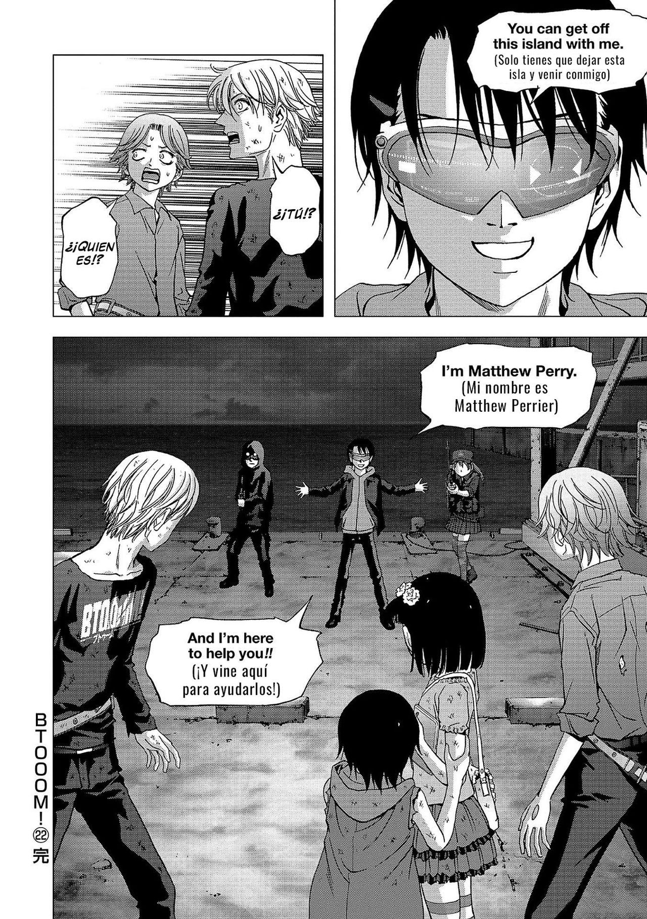 Read Btooom! (es) Manga Online