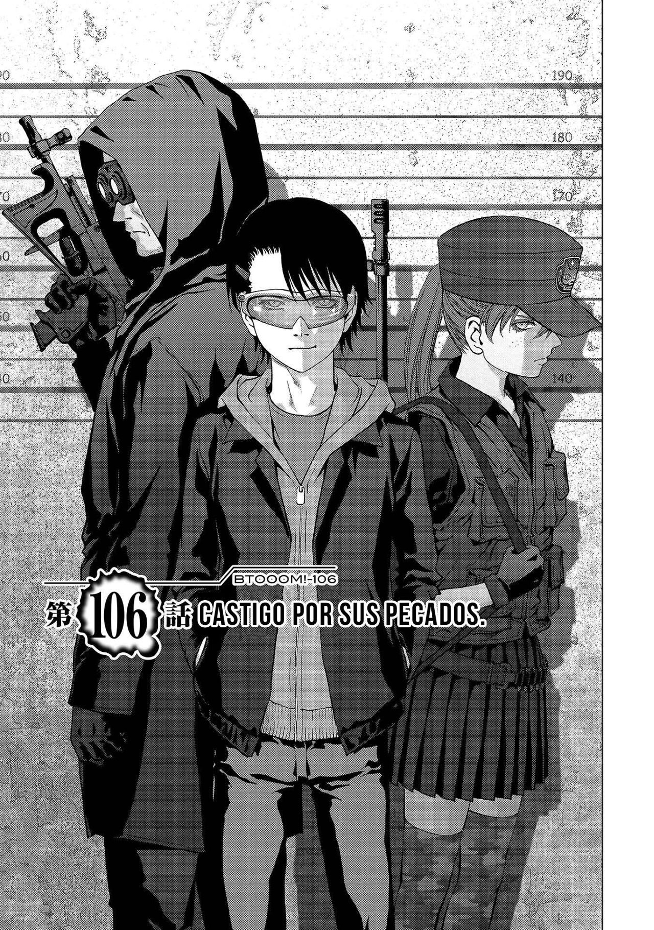 Read Btooom! (es) Manga Online
