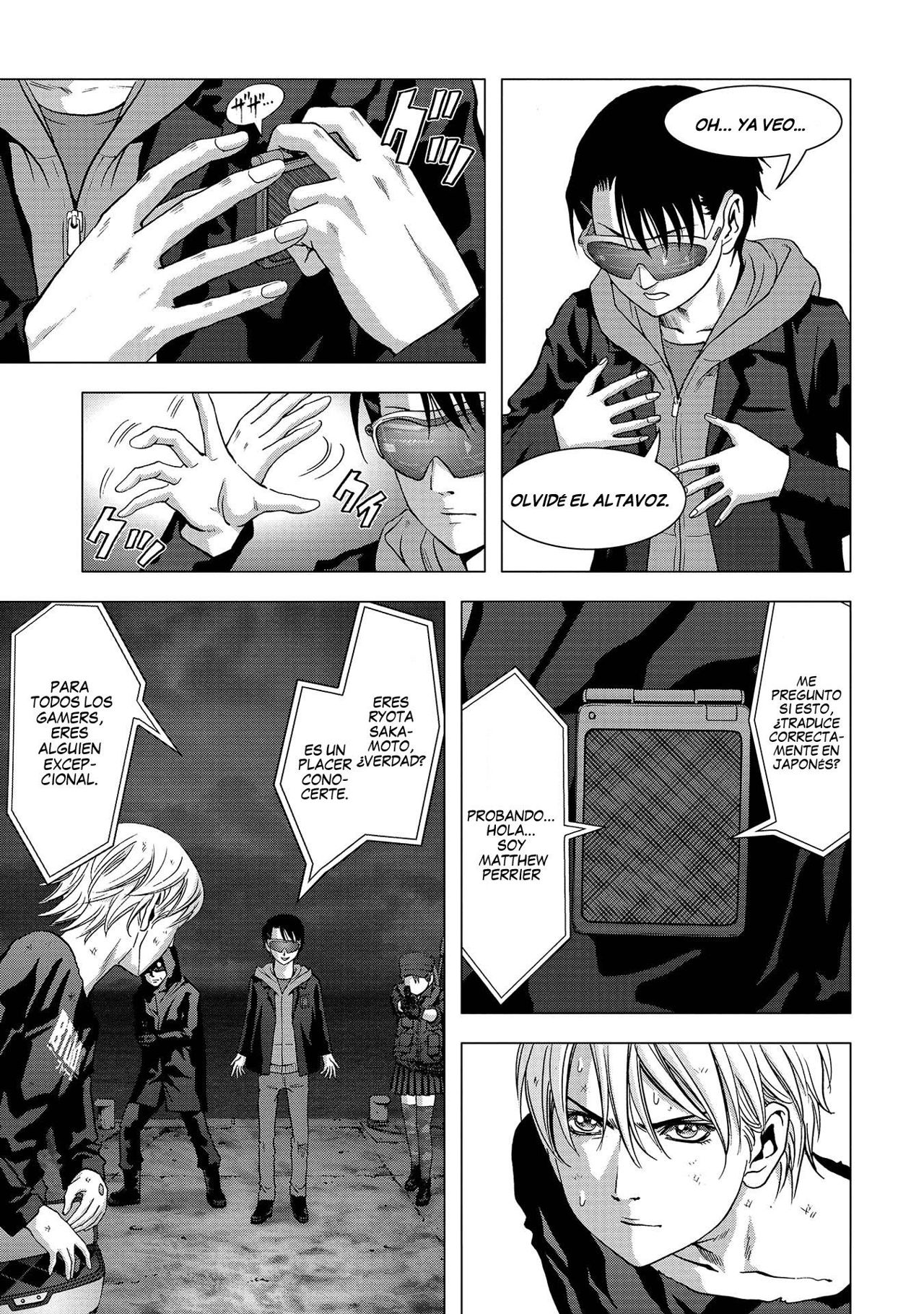 Read Btooom! (es) Manga Online