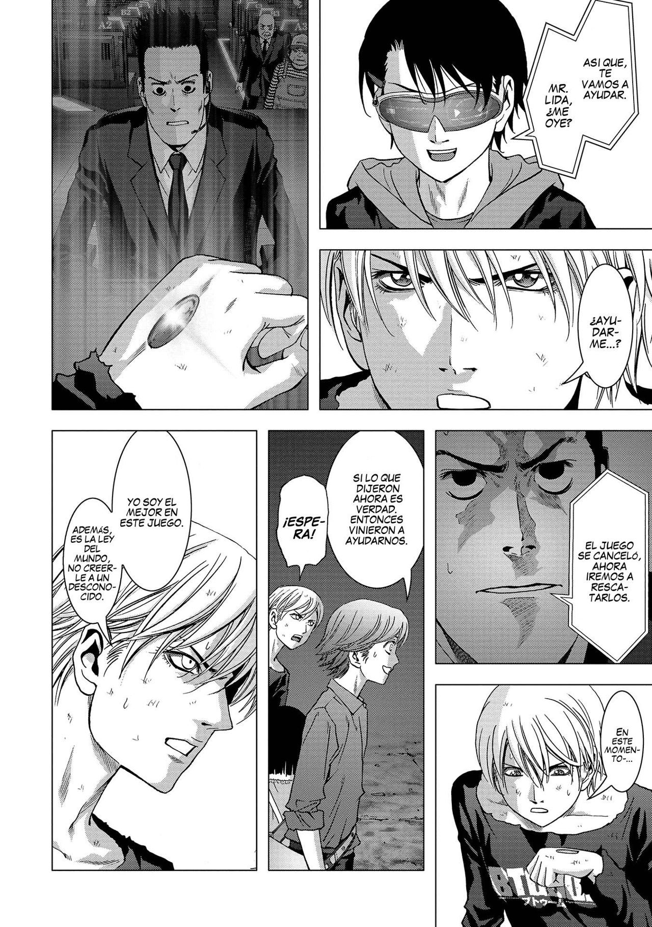 Read Btooom! (es) Manga Online