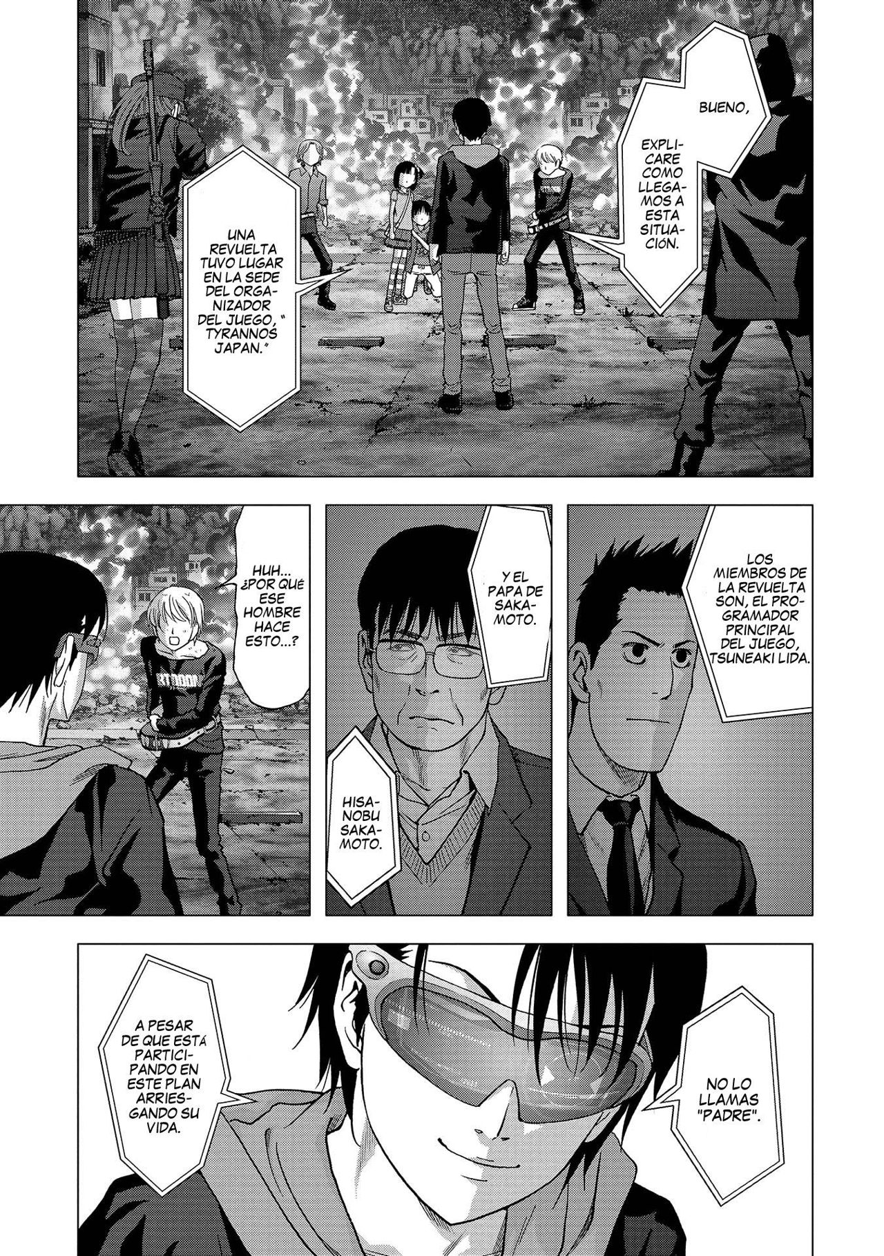 Read Btooom! (es) Manga Online