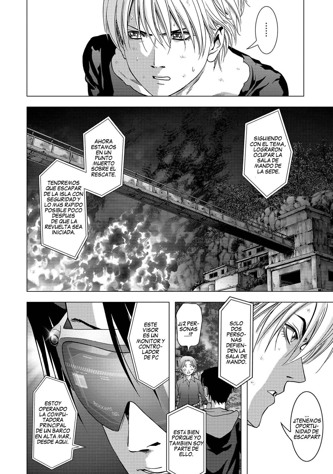 Read Btooom! (es) Manga Online