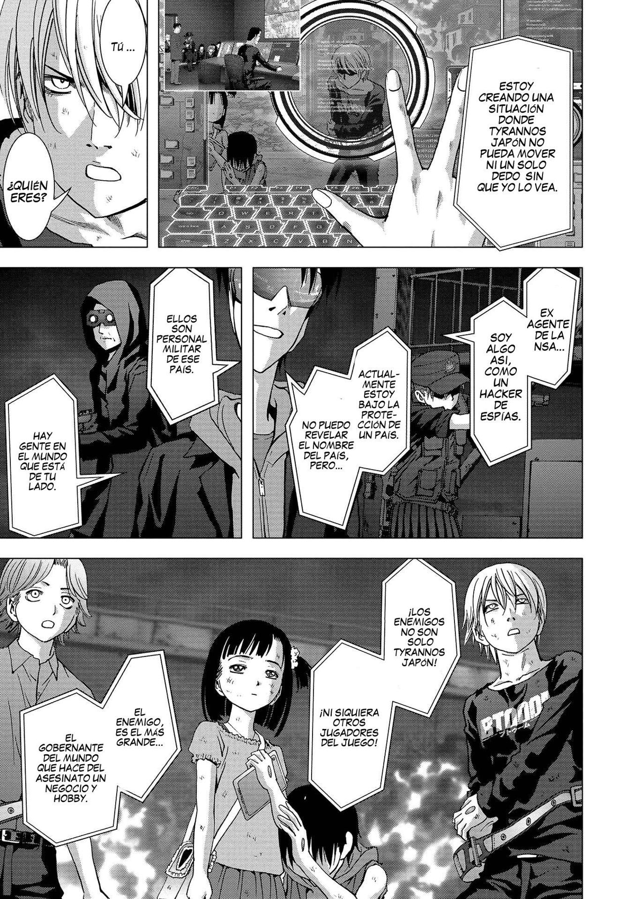 Read Btooom! (es) Manga Online