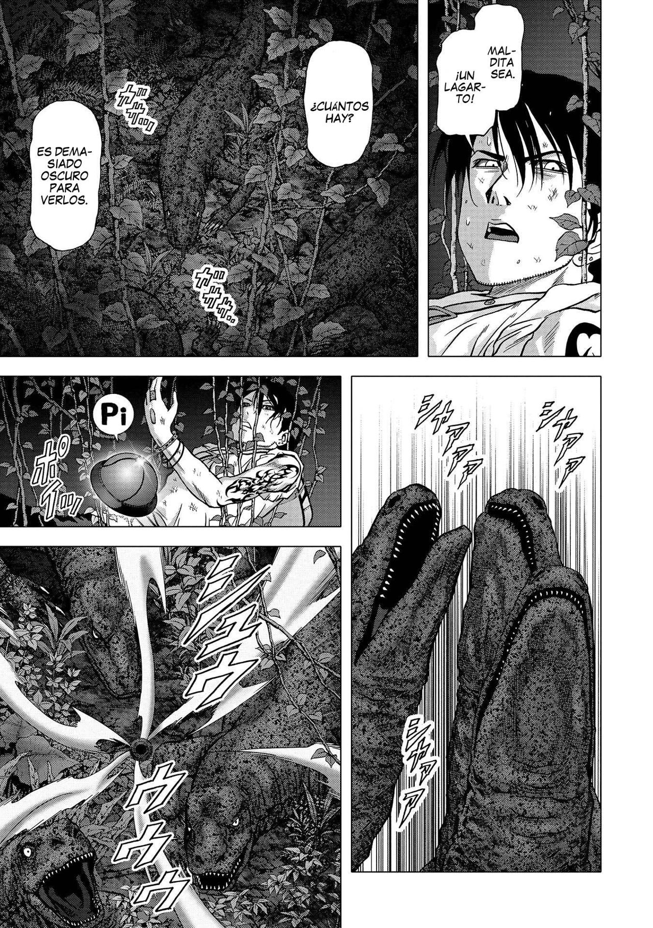 Read Btooom! (es) Manga Online