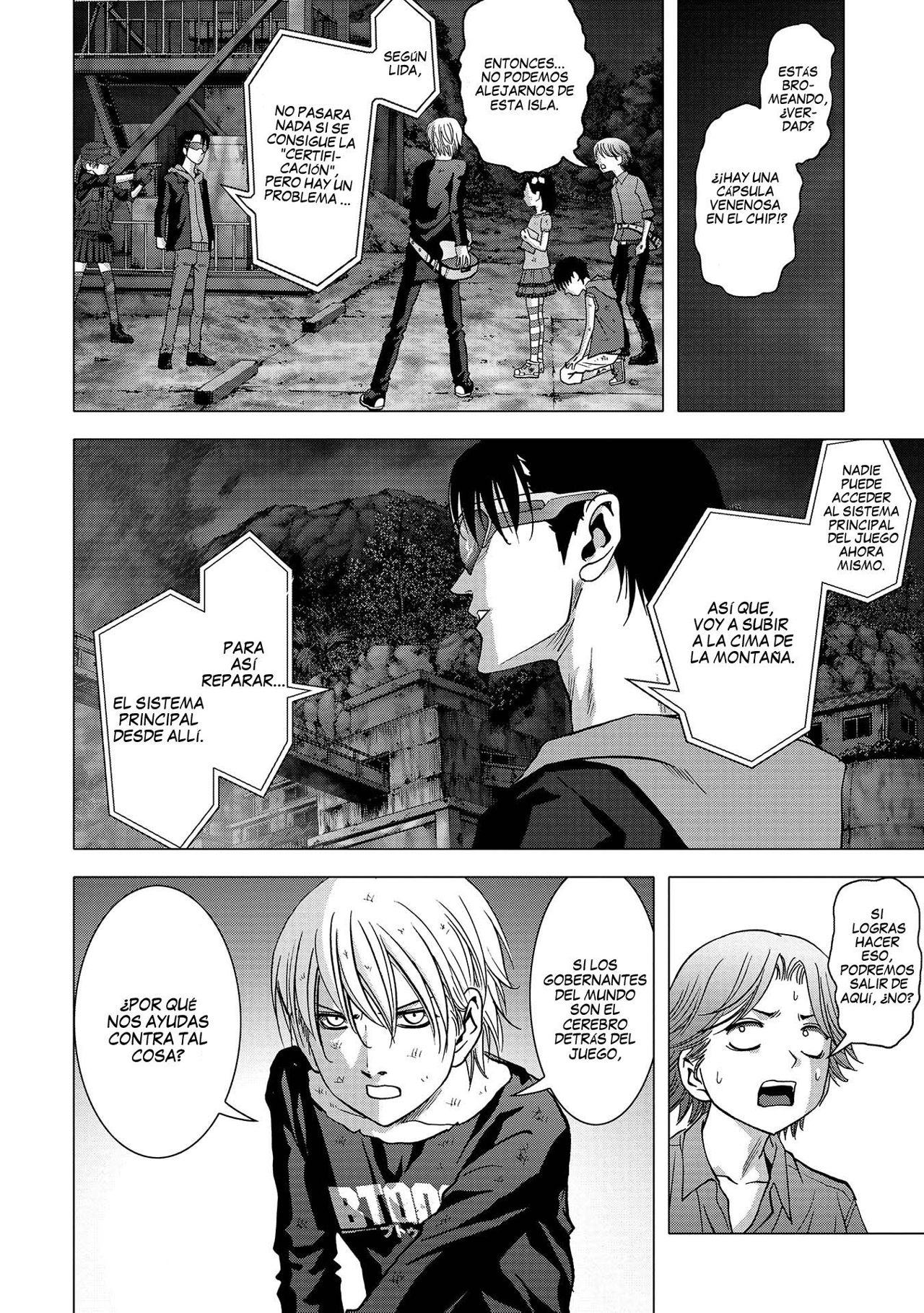 Read Btooom! (es) Manga Online