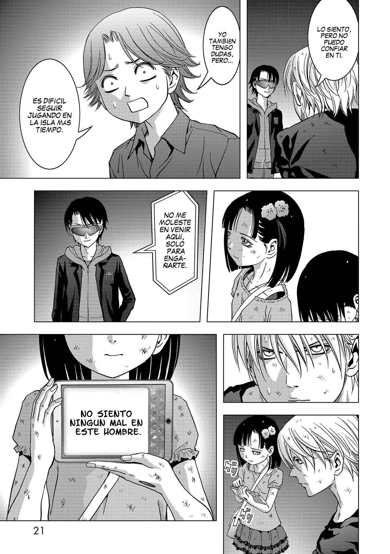 Read Btooom! (es) Manga Online