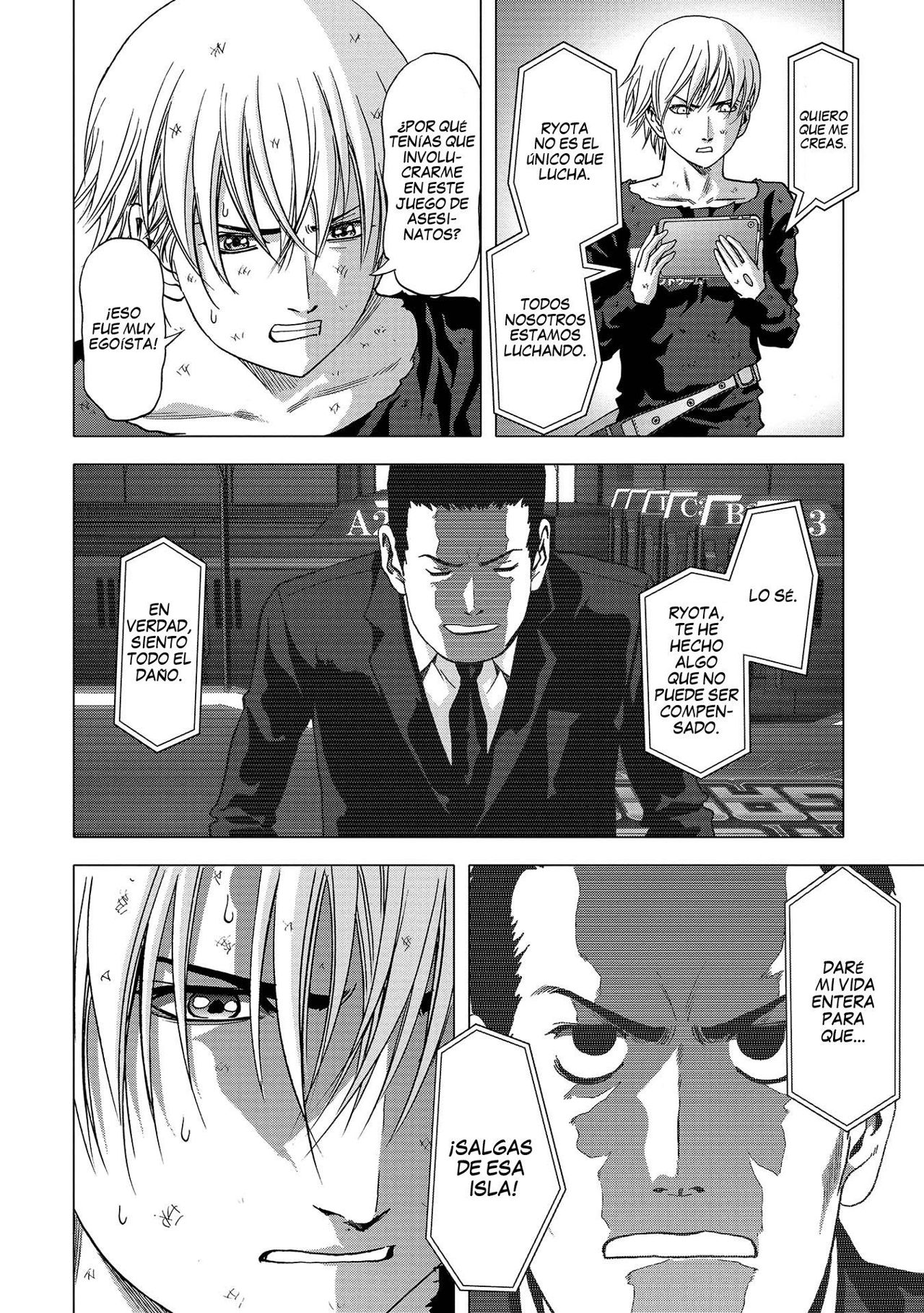 Read Btooom! (es) Manga Online