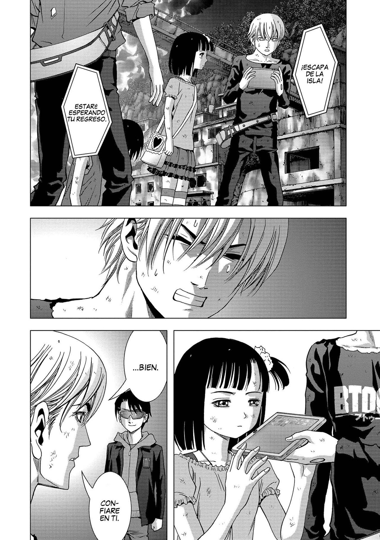 Read Btooom! (es) Manga Online