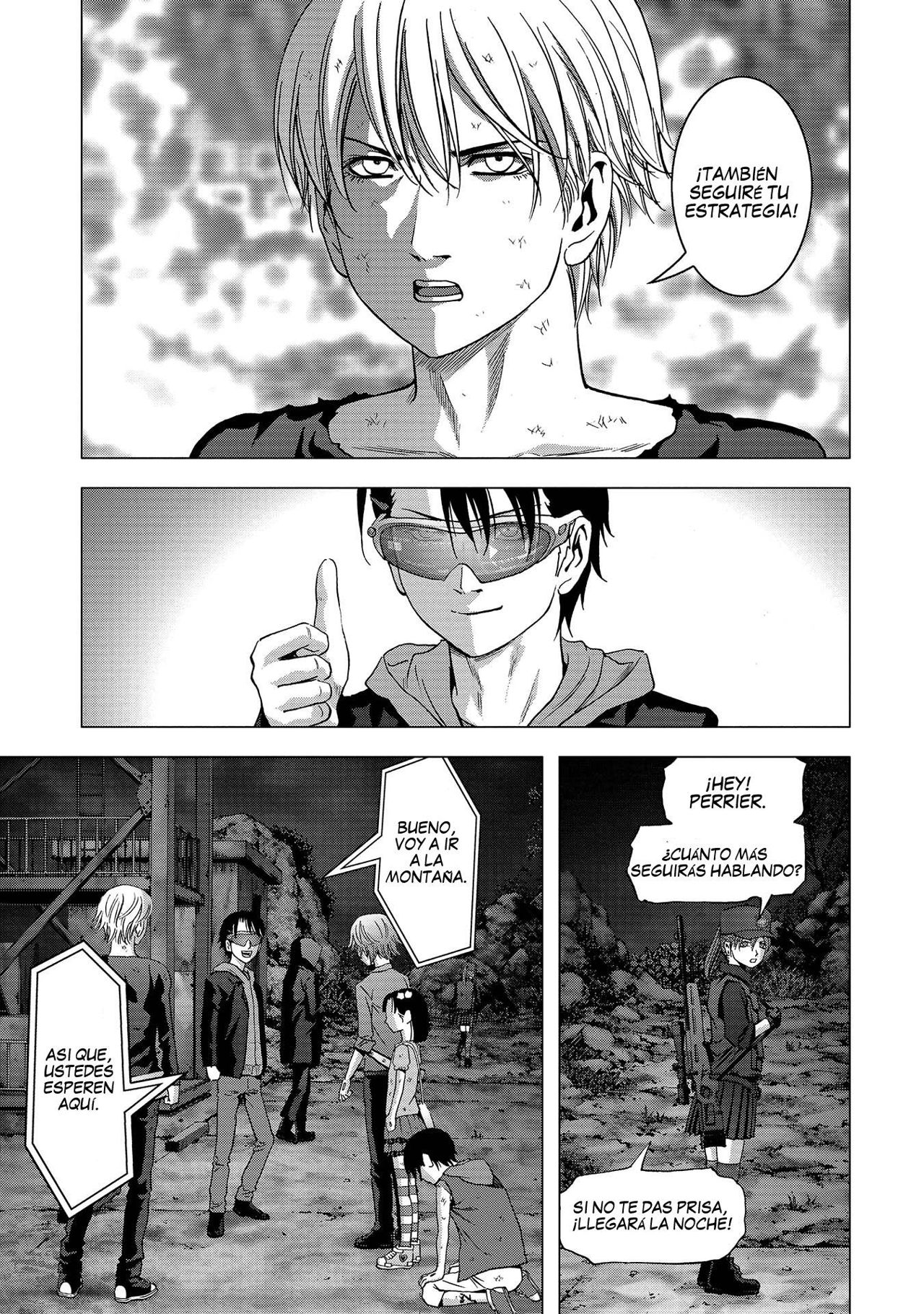 Read Btooom! (es) Manga Online