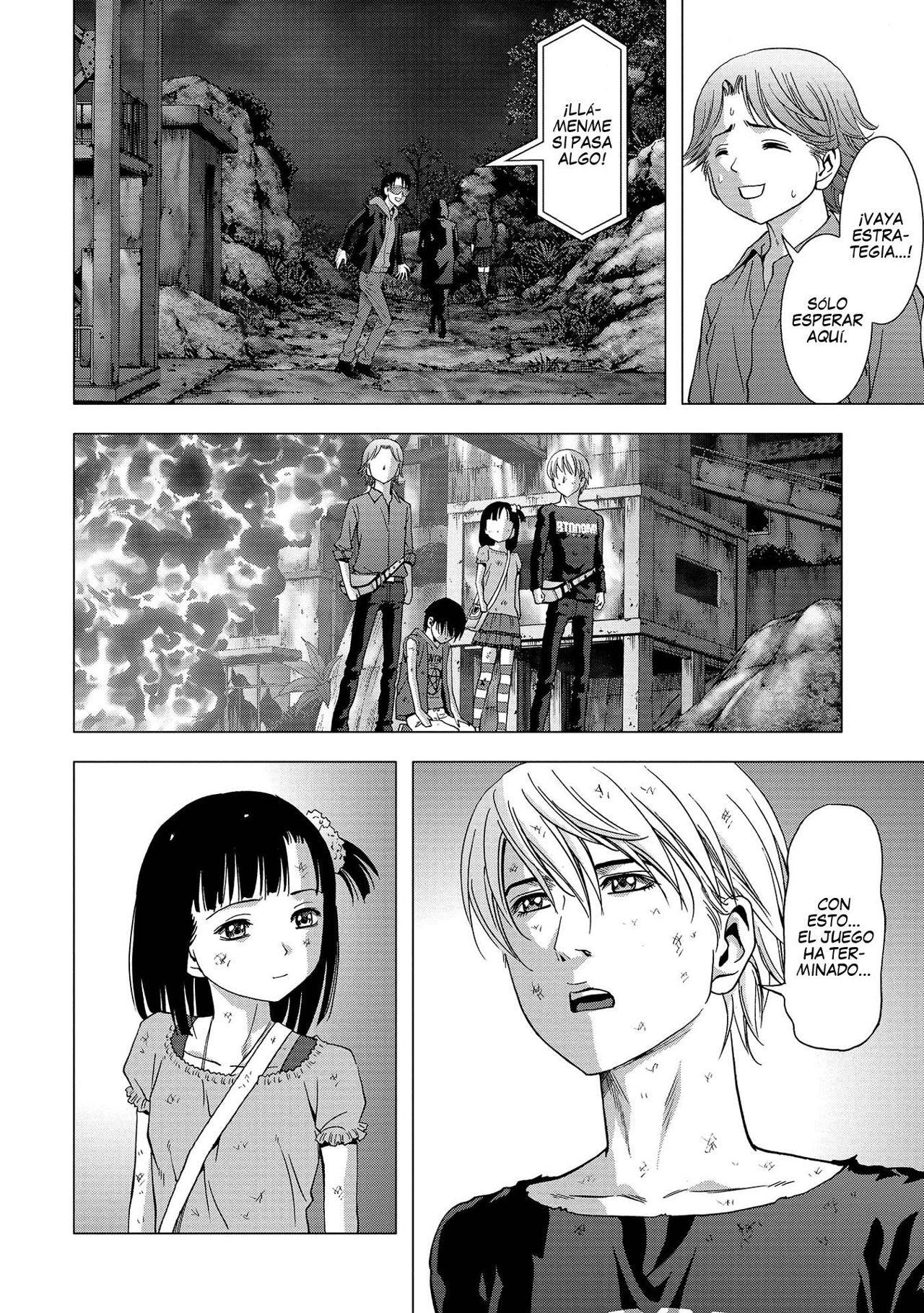 Read Btooom! (es) Manga Online