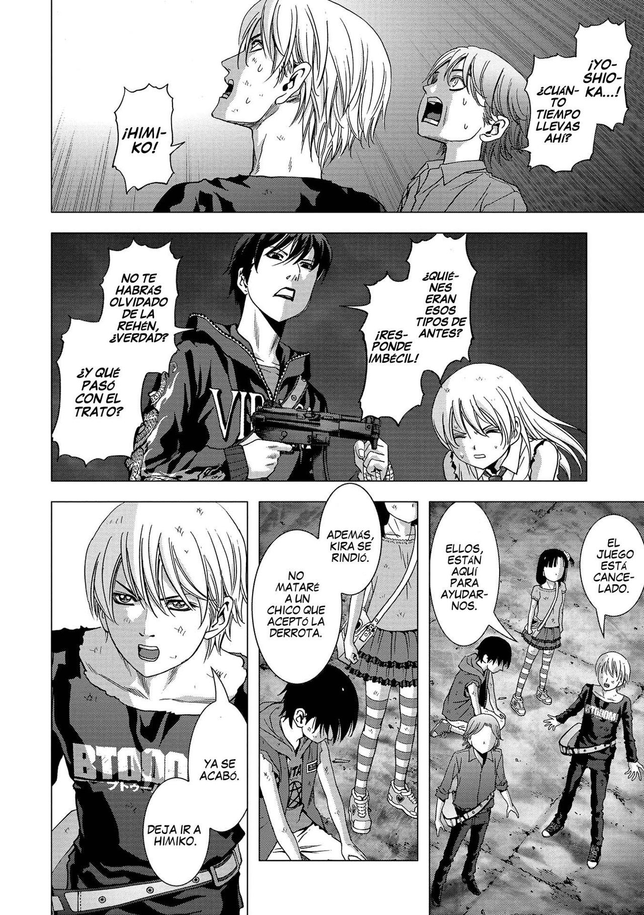 Read Btooom! (es) Manga Online