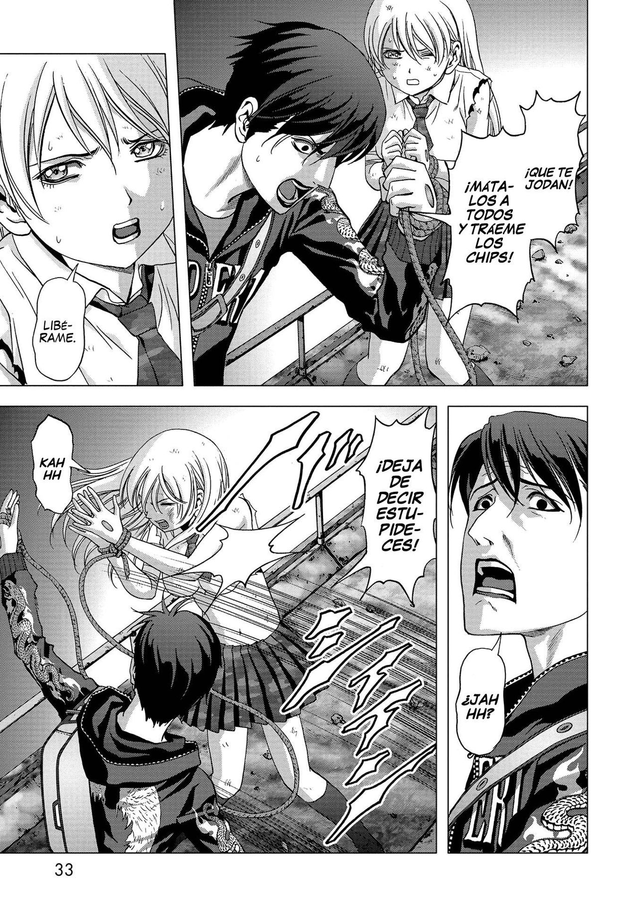 Read Btooom! (es) Manga Online