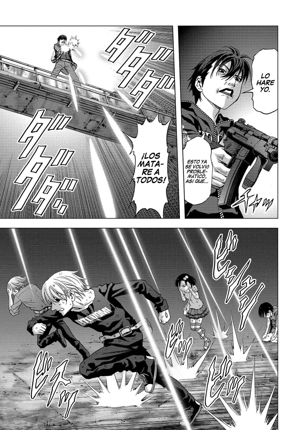 Read Btooom! (es) Manga Online