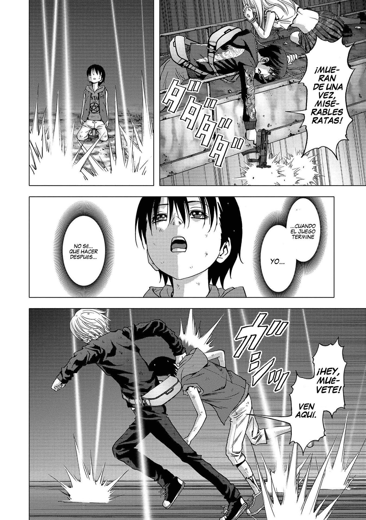 Read Btooom! (es) Manga Online