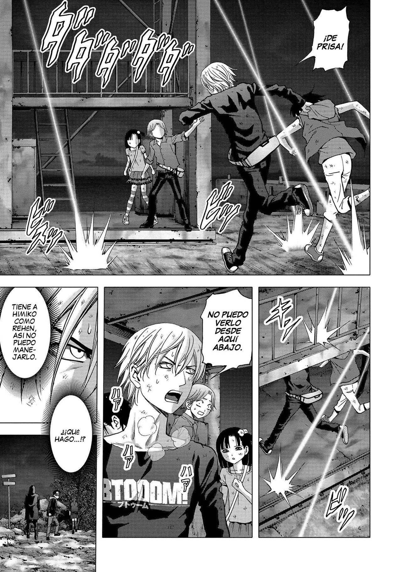 Read Btooom! (es) Manga Online