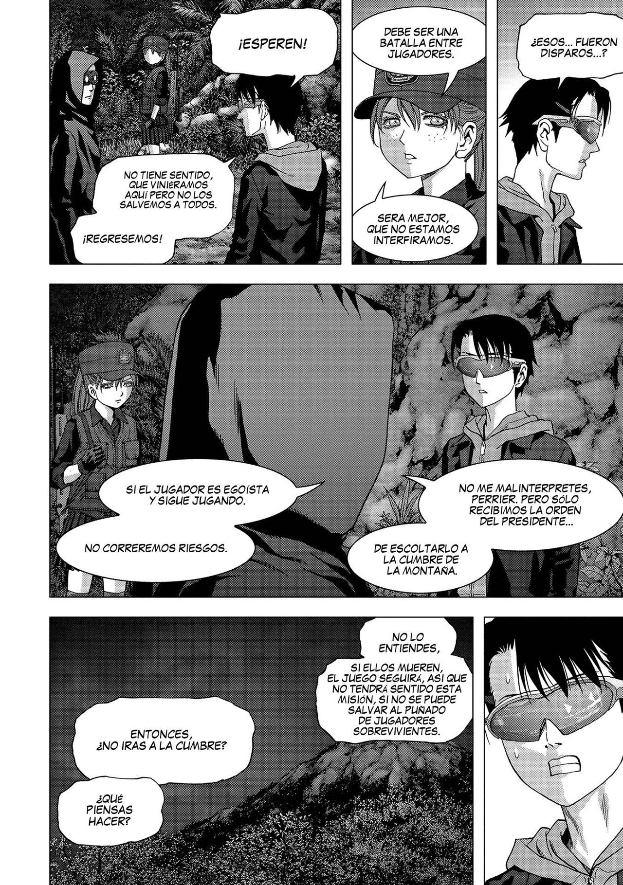 Read Btooom! (es) Manga Online