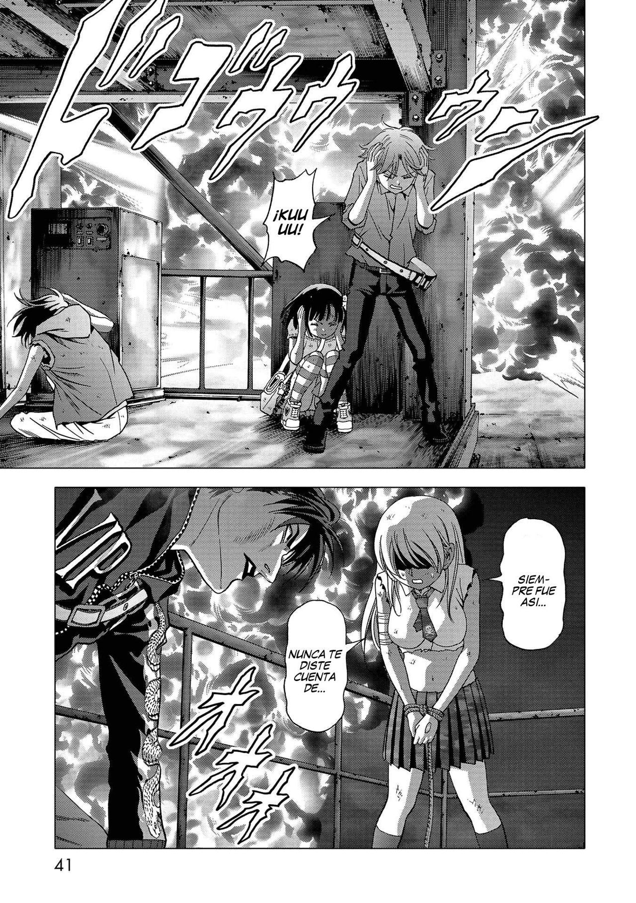 Read Btooom! (es) Manga Online