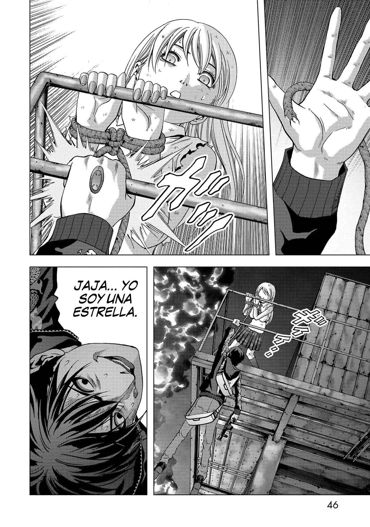 Read Btooom! (es) Manga Online