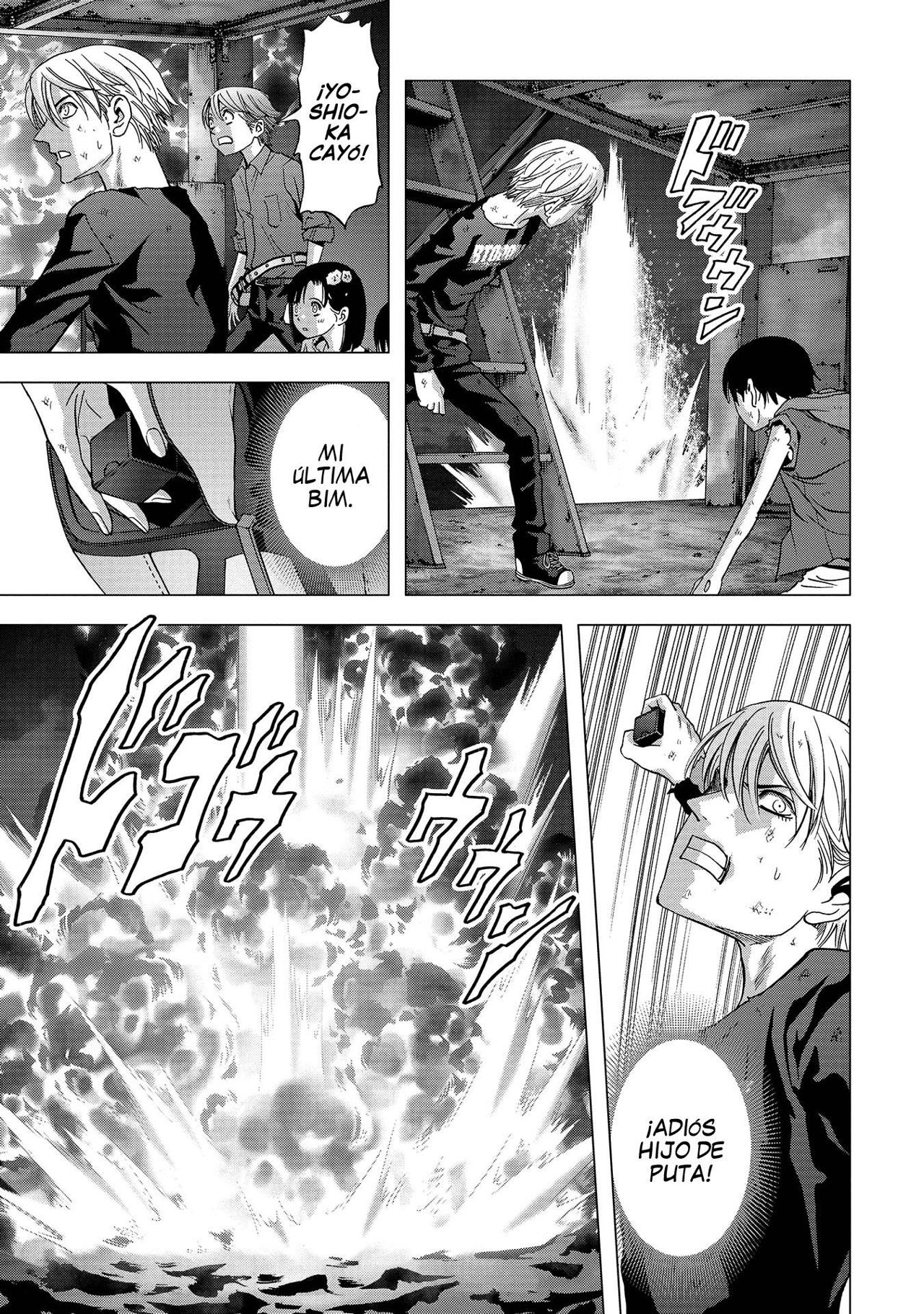 Read Btooom! (es) Manga Online