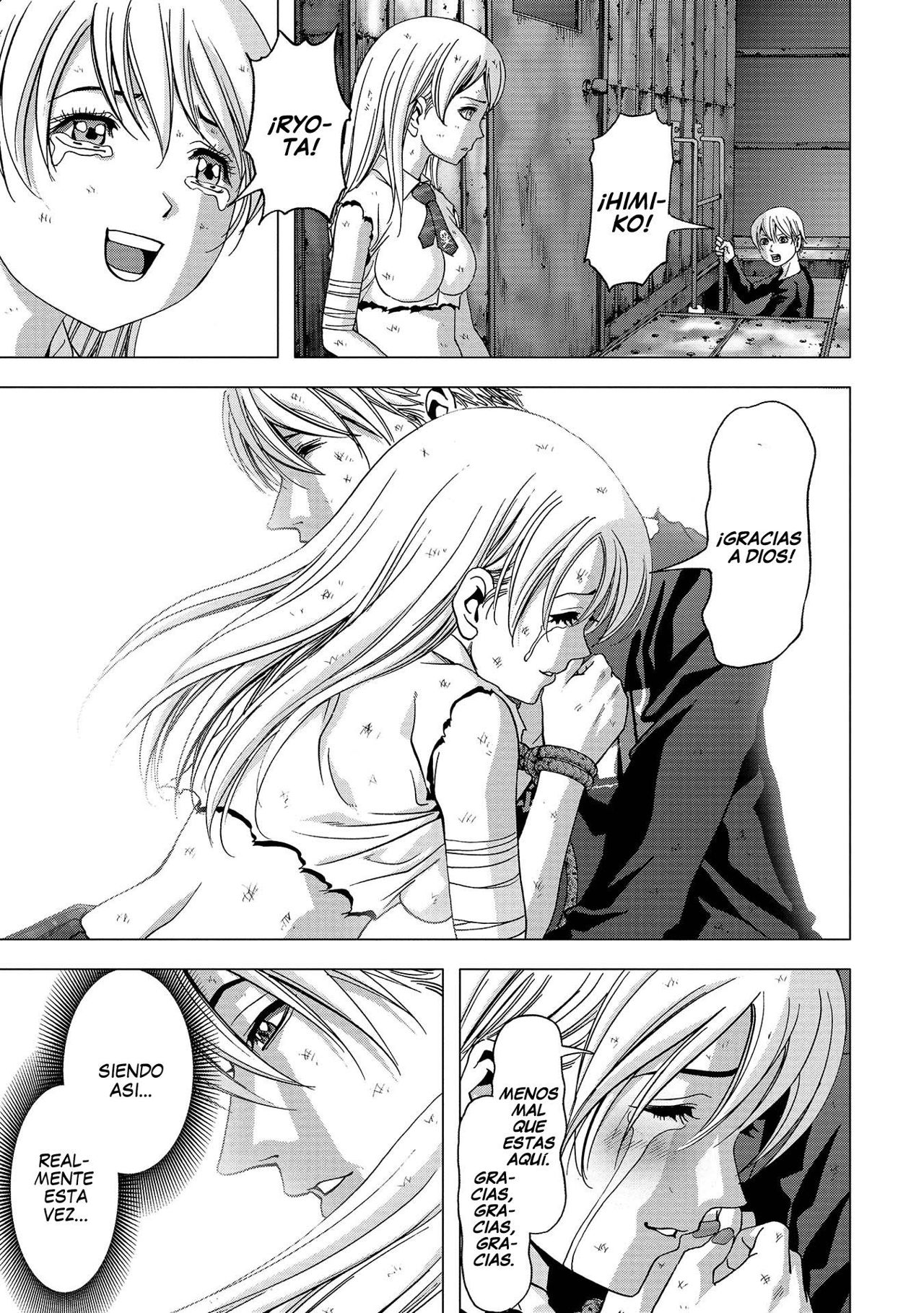 Read Btooom! (es) Manga Online