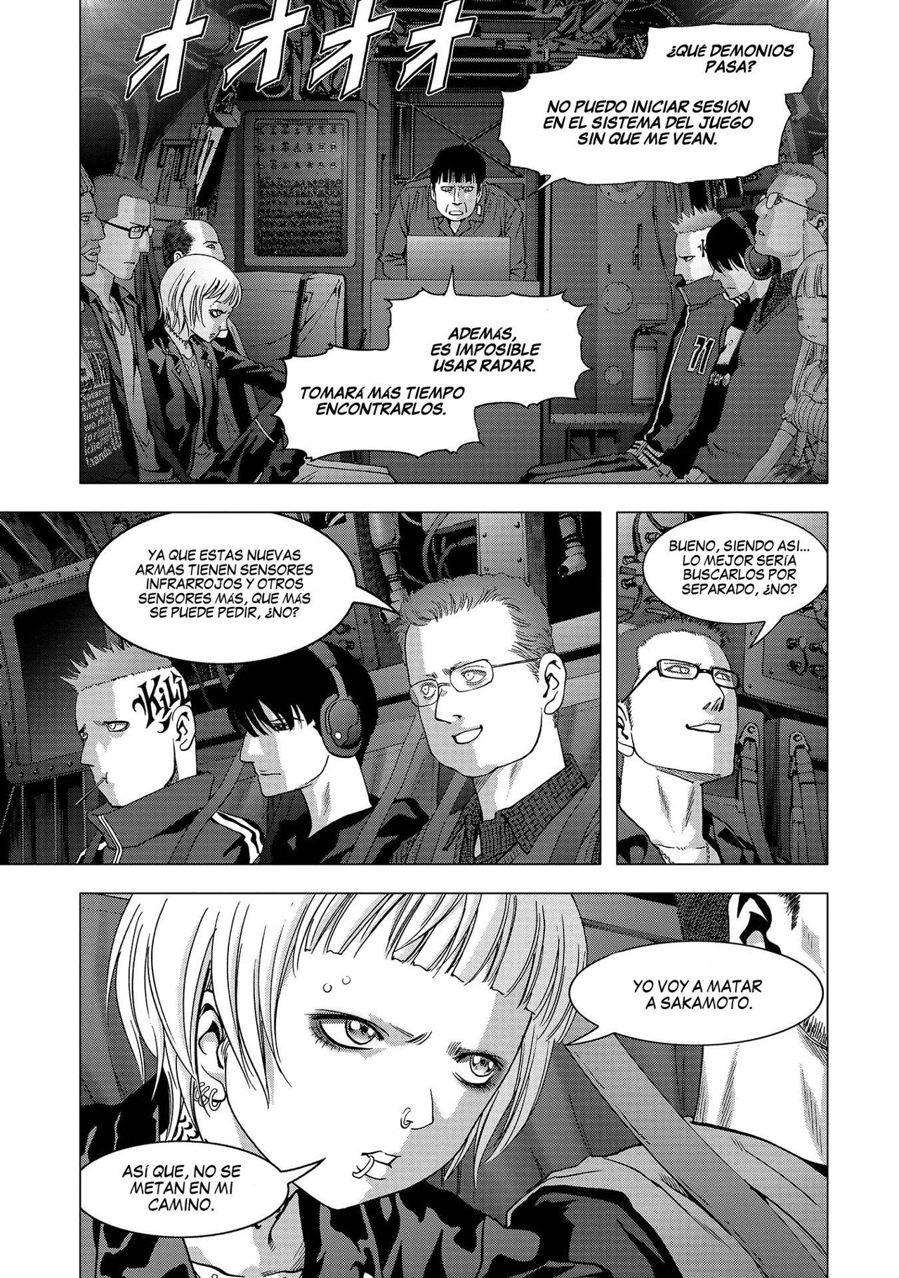 Read Btooom! (es) Manga Online